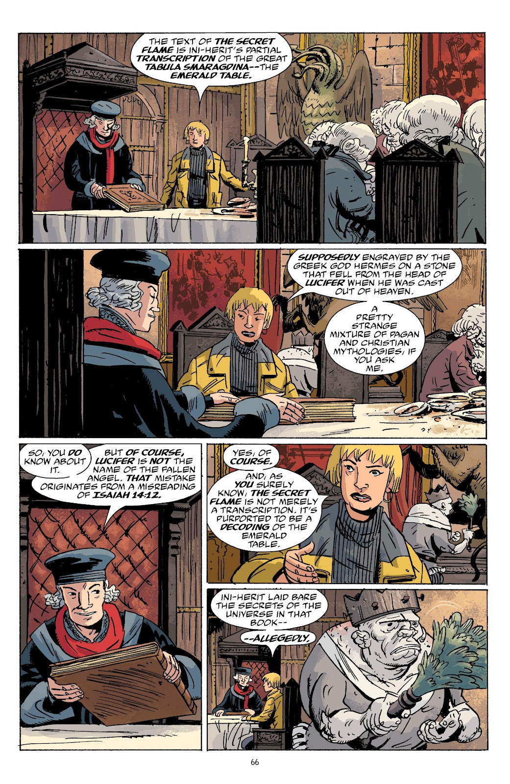 B.P.R.D. Omnibus issue TPB 3 (Part 1) - Page 66