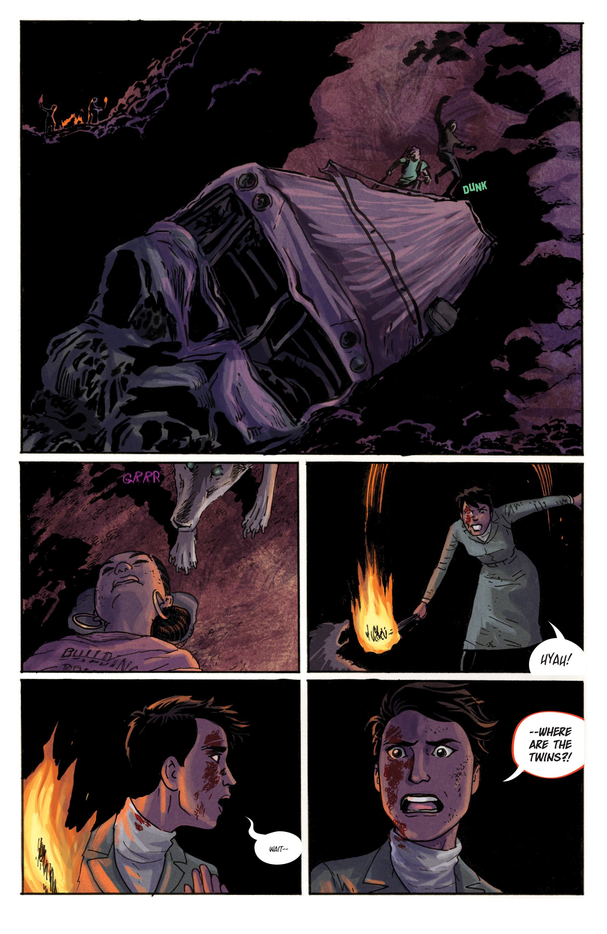 Read online No Mercy comic -  Issue #2 - 24