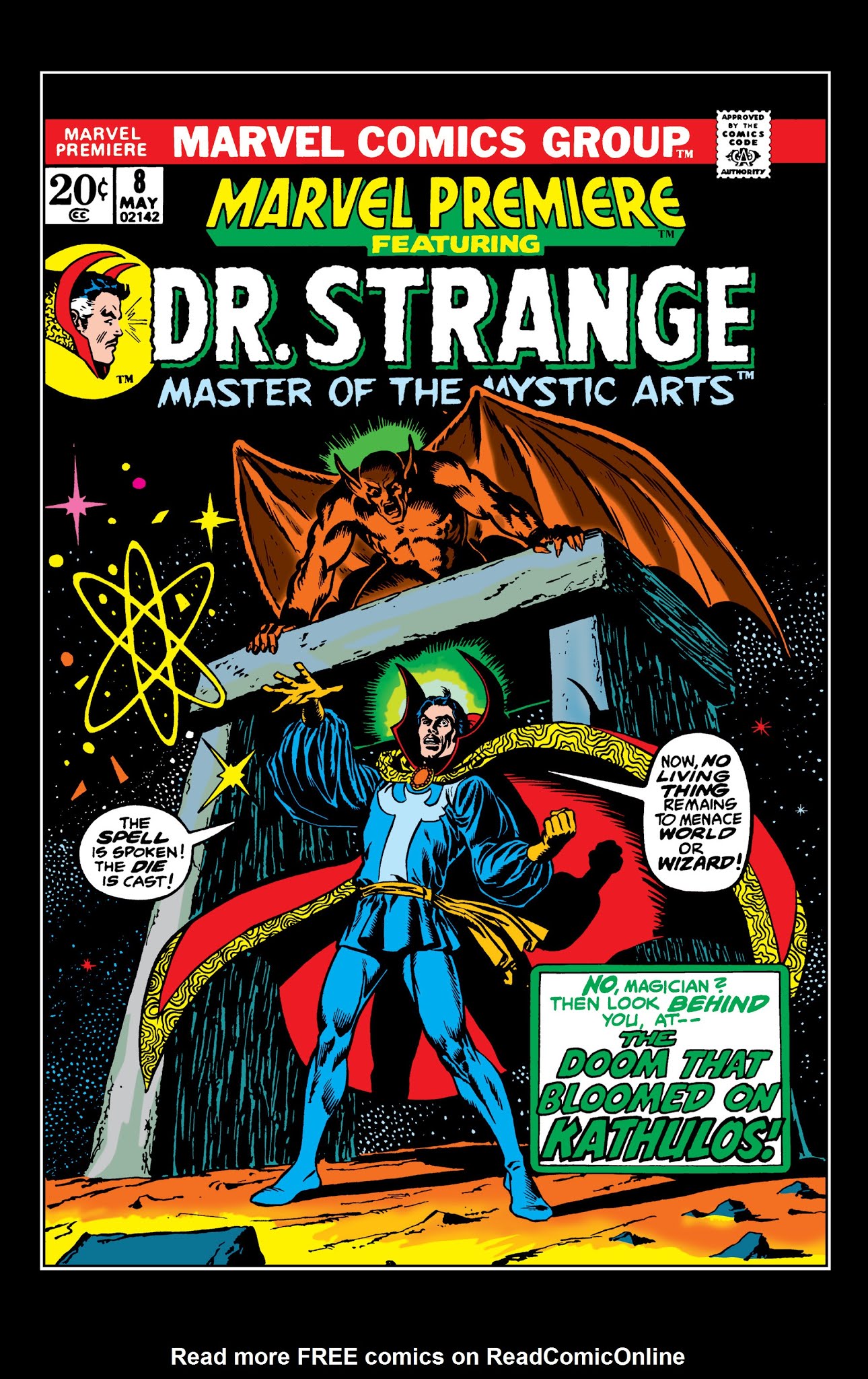 Read online Marvel Masterworks: Doctor Strange comic -  Issue # TPB 4 (Part 3) - 46