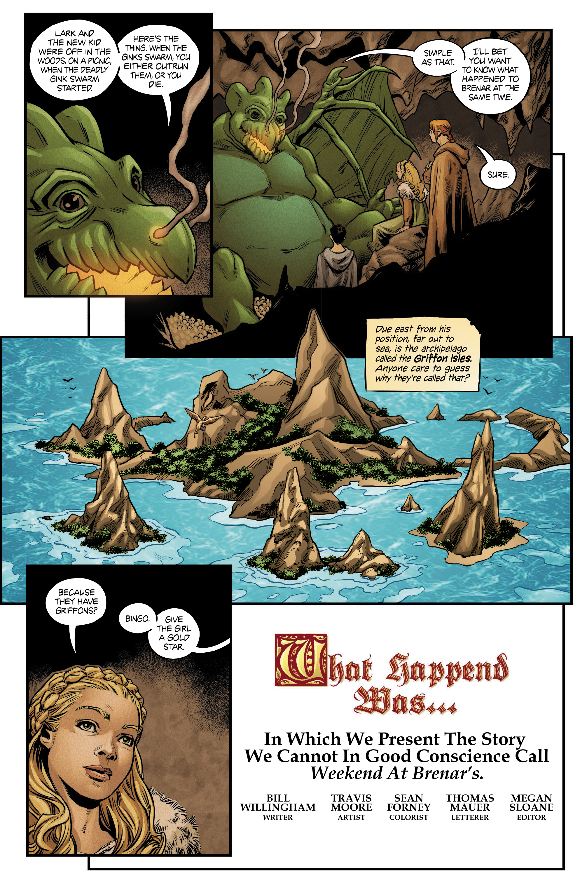 Read online Lark's Killer comic -  Issue #9 - 3