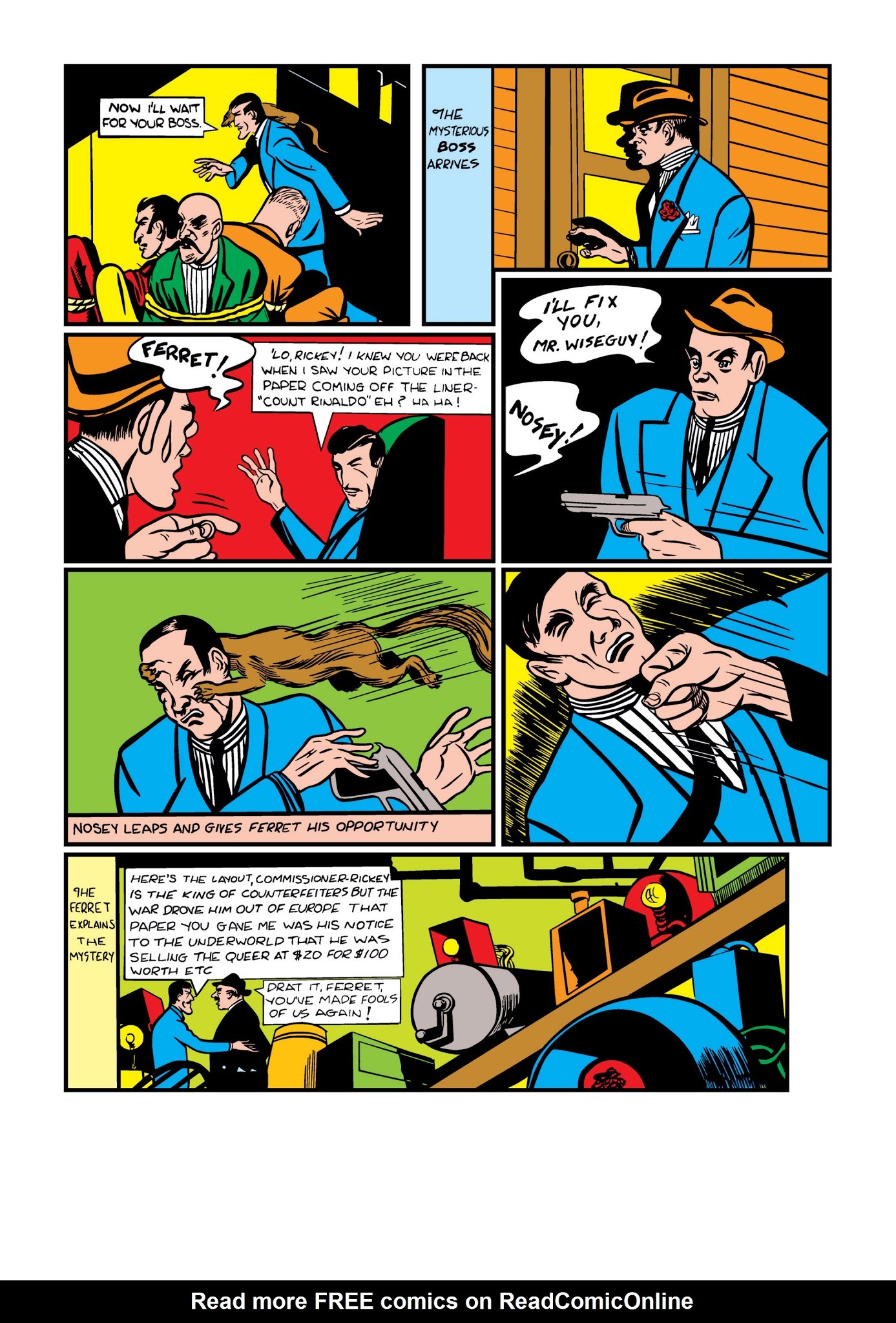 Read online Marvel Masterworks: Golden Age Marvel Comics comic -  Issue # TPB 2 (Part 1) - 63