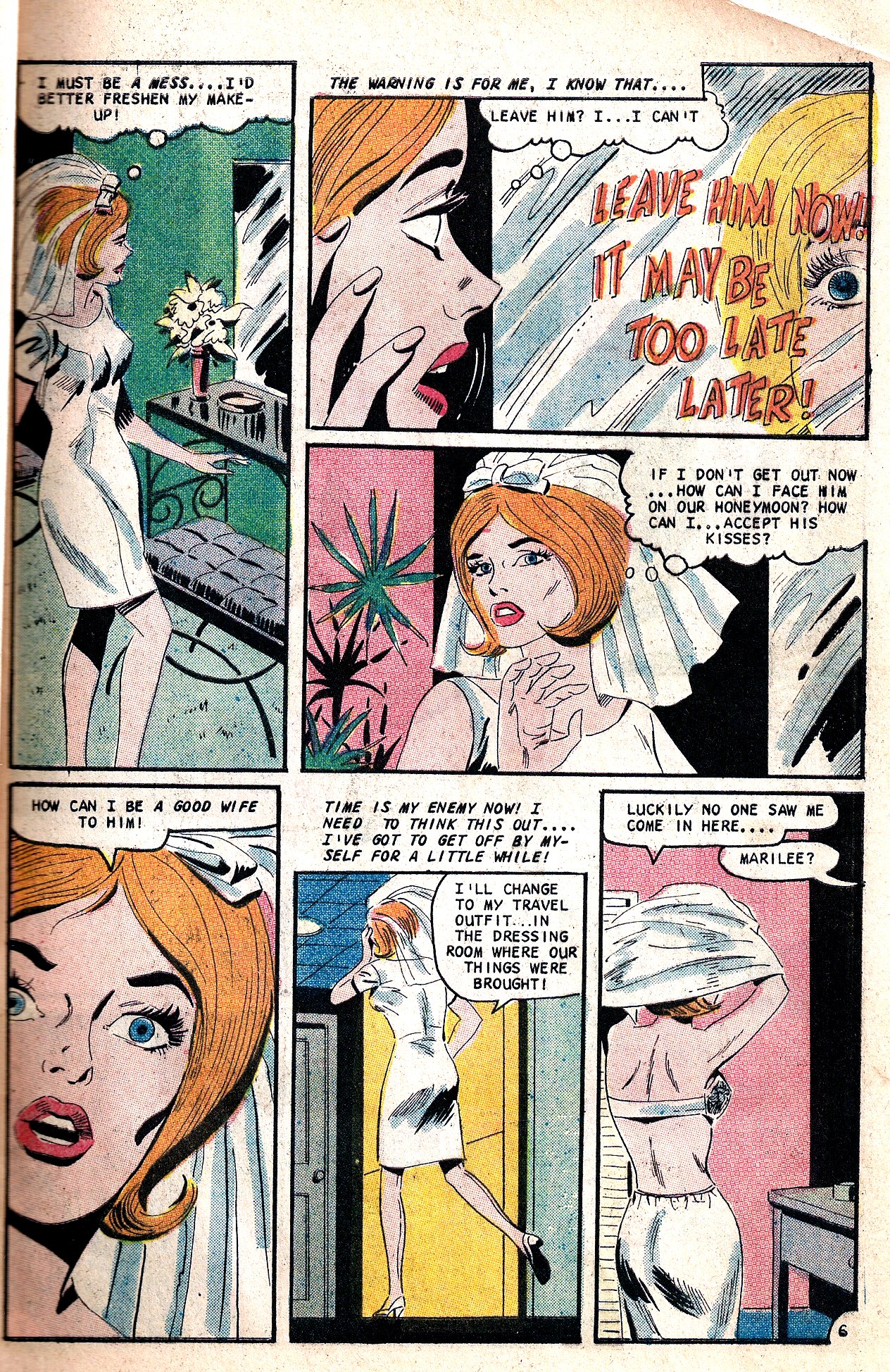 Read online Just Married comic -  Issue #67 - 9