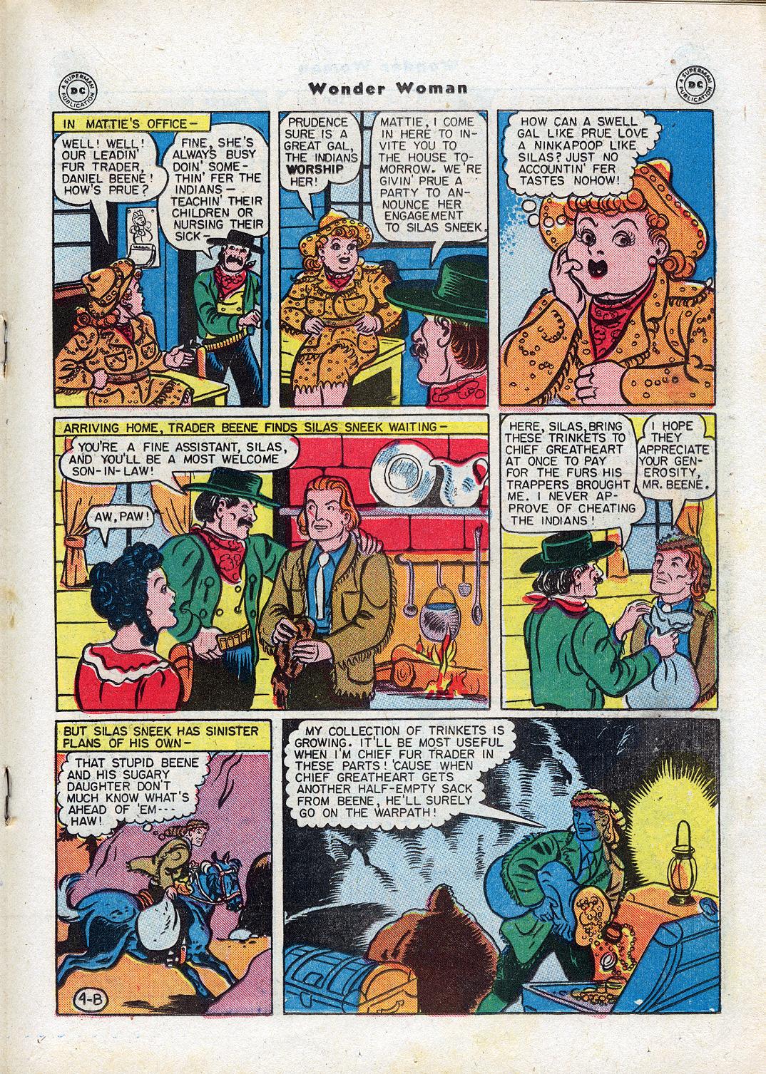 Read online Wonder Woman (1942) comic -  Issue #17 - 27