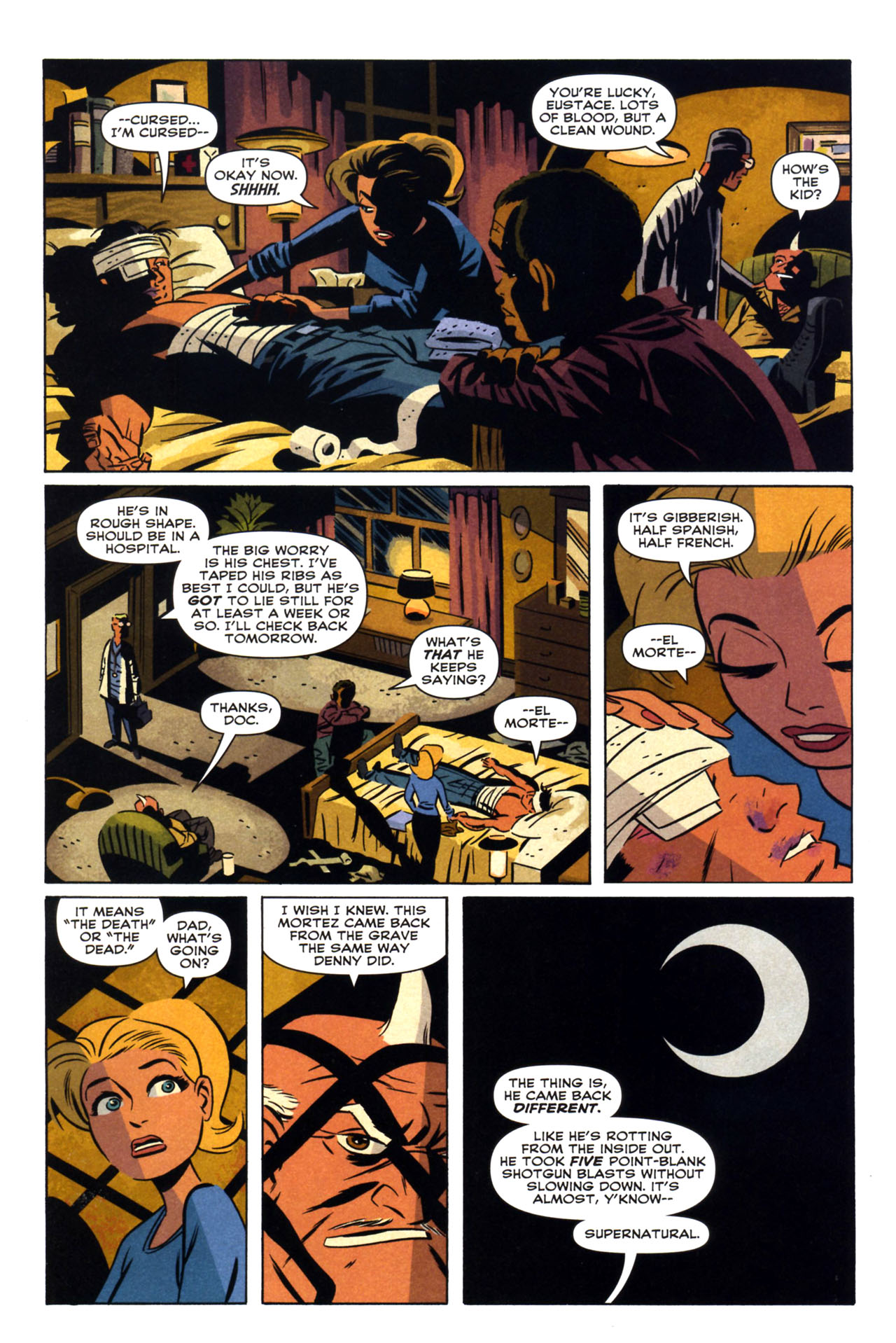 Read online The Spirit (2007) comic -  Issue #9 - 10