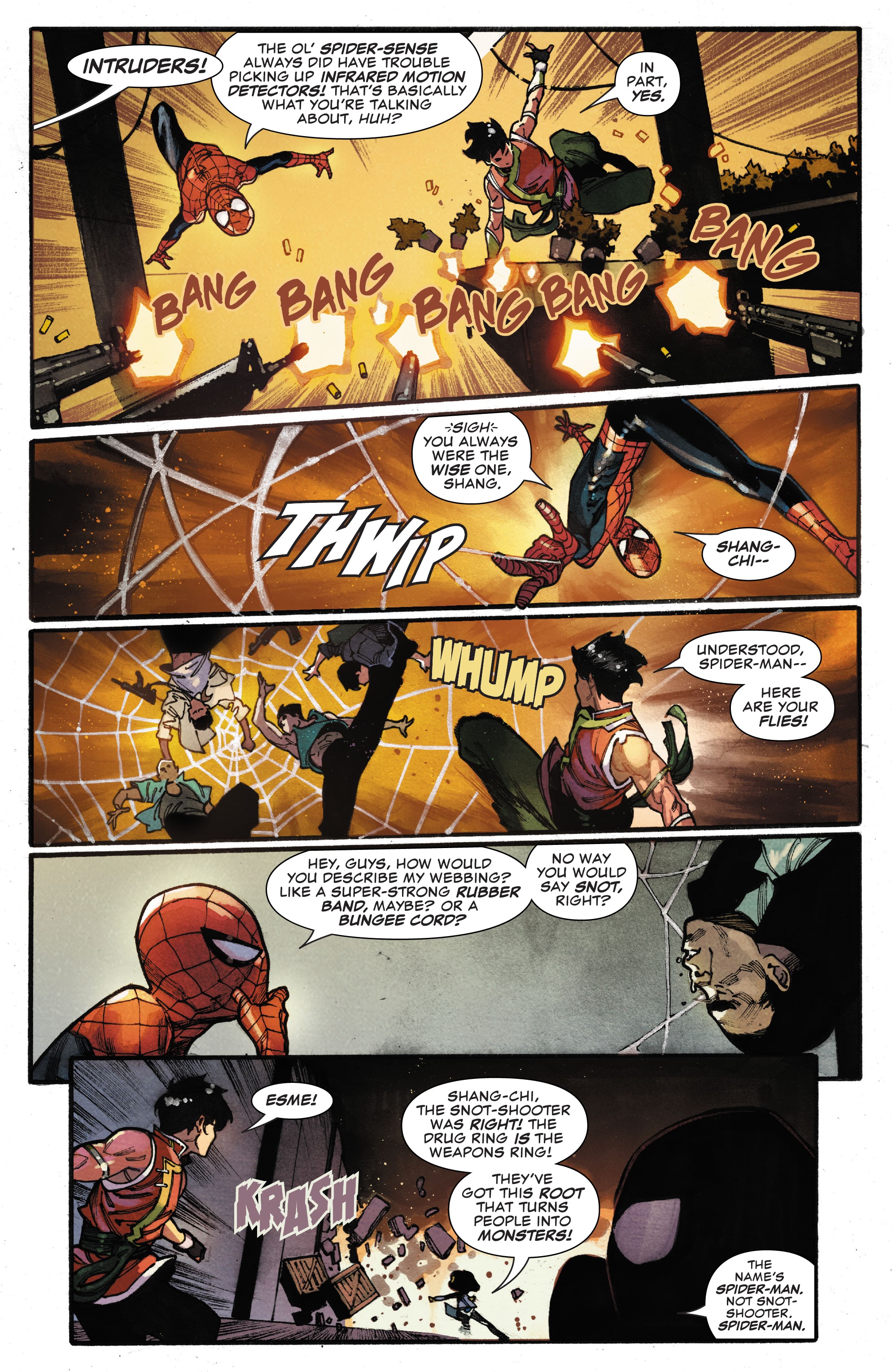 Read online Shang-Chi (2021) comic -  Issue #1 - 13