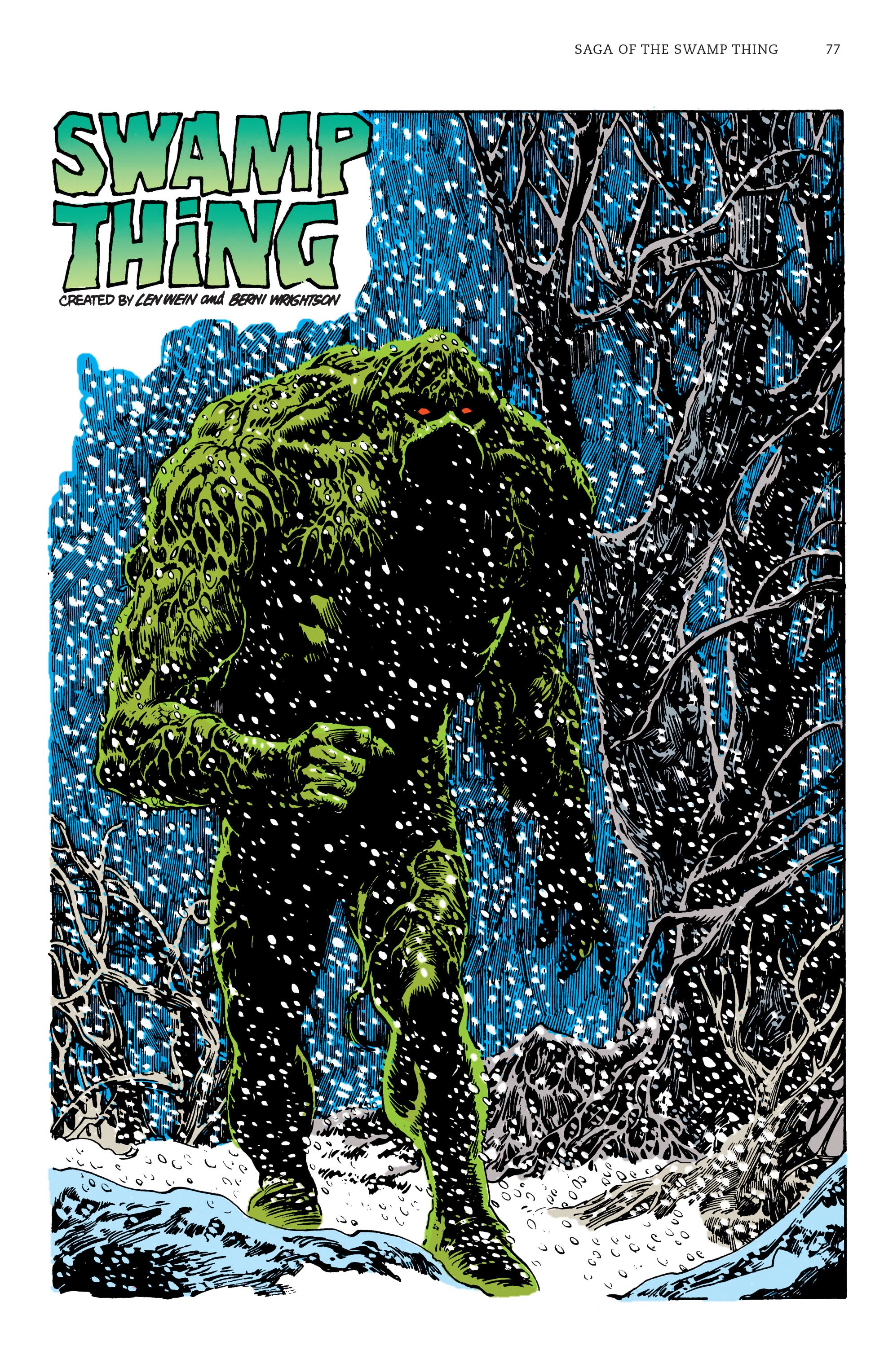 Read online Saga of the Swamp Thing comic -  Issue # TPB 2 (Part 1) - 75