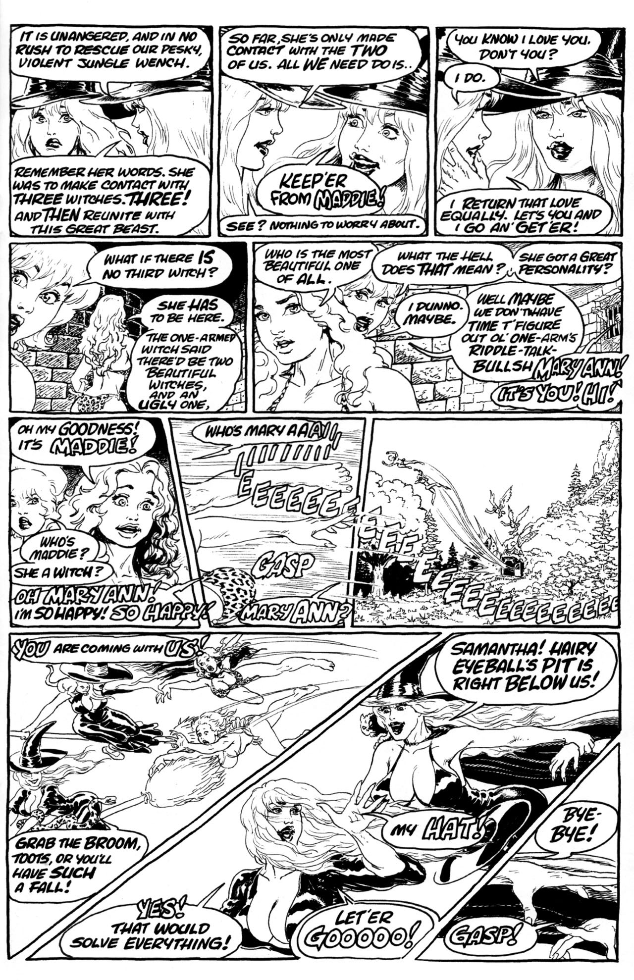 Read online Cavewoman: Pangaean Sea comic -  Issue #11 - 21