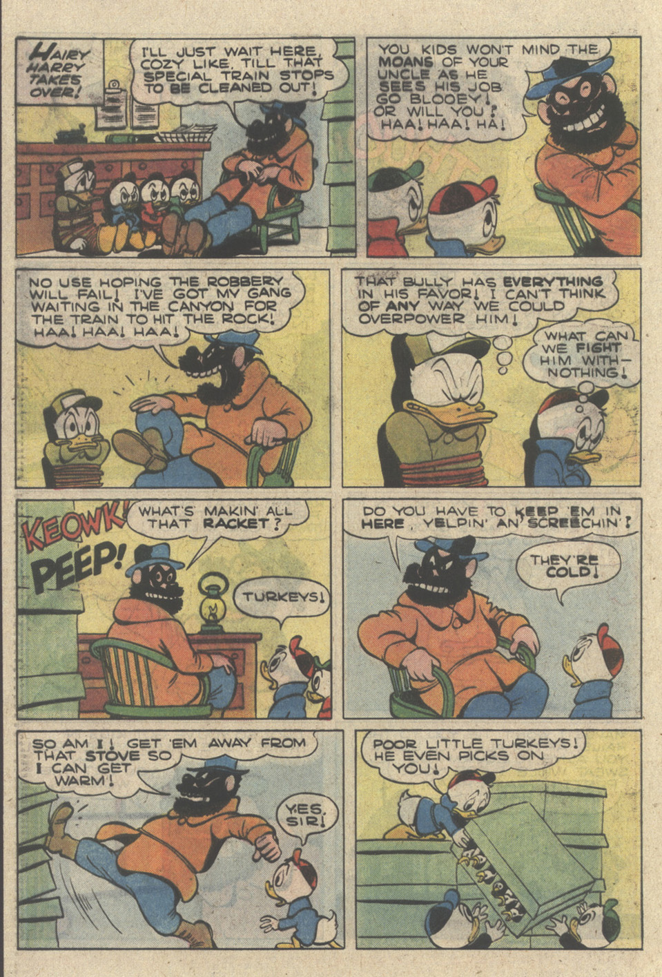 Read online Walt Disney's Mickey and Donald comic -  Issue #2 - 32