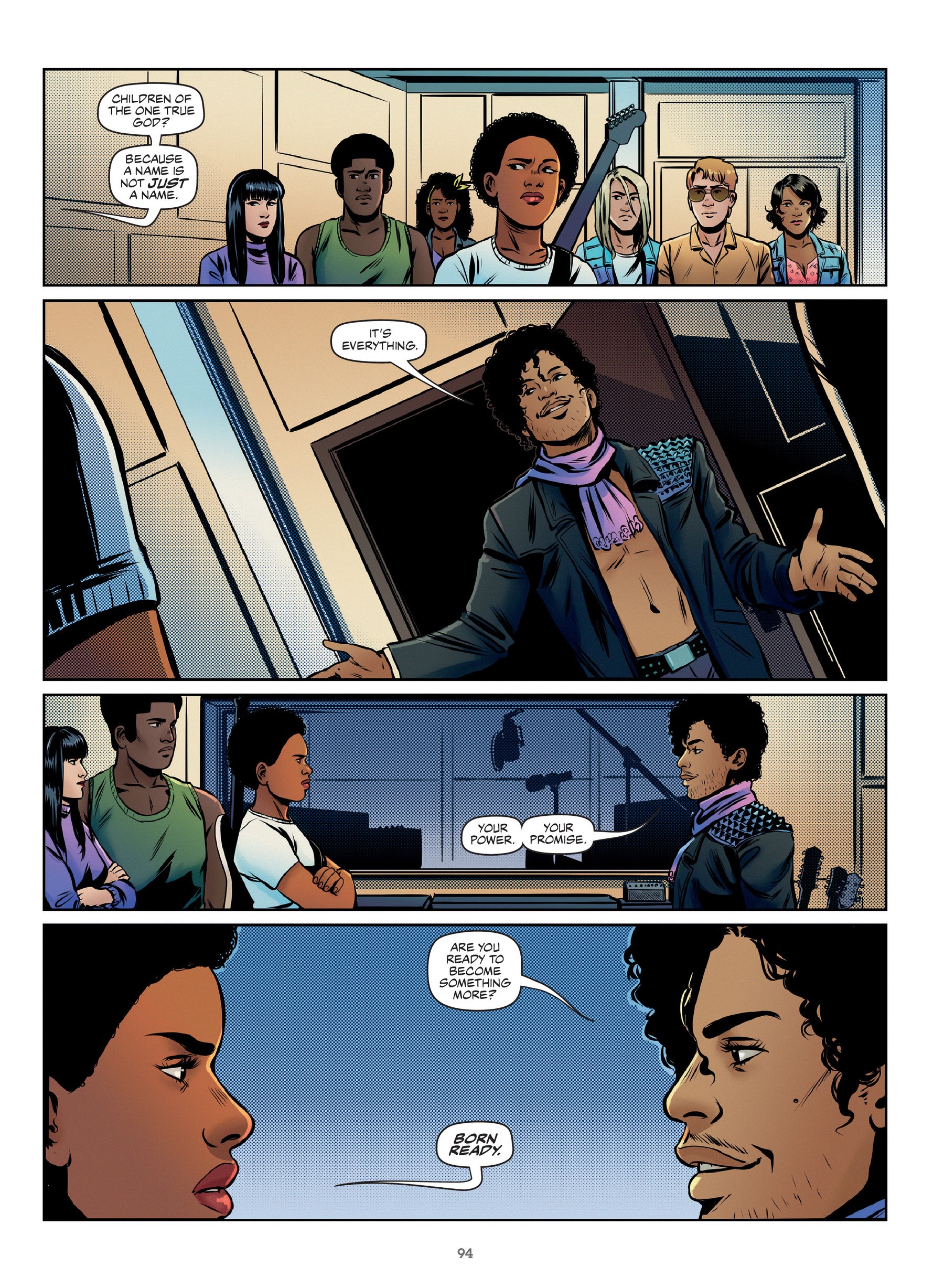 Read online MPLS Sound comic -  Issue # TPB - 87
