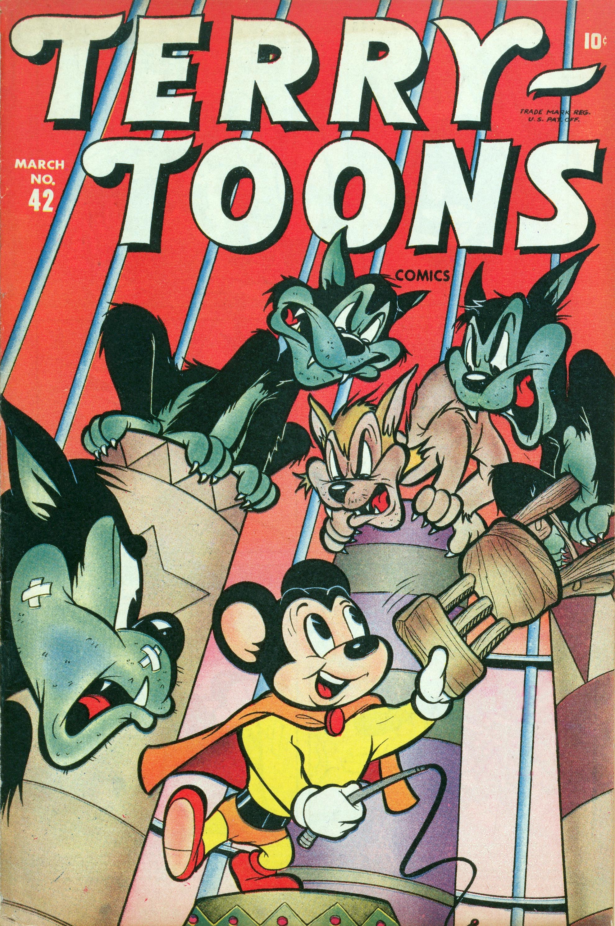 Read online Terry-Toons Comics comic -  Issue #42 - 1