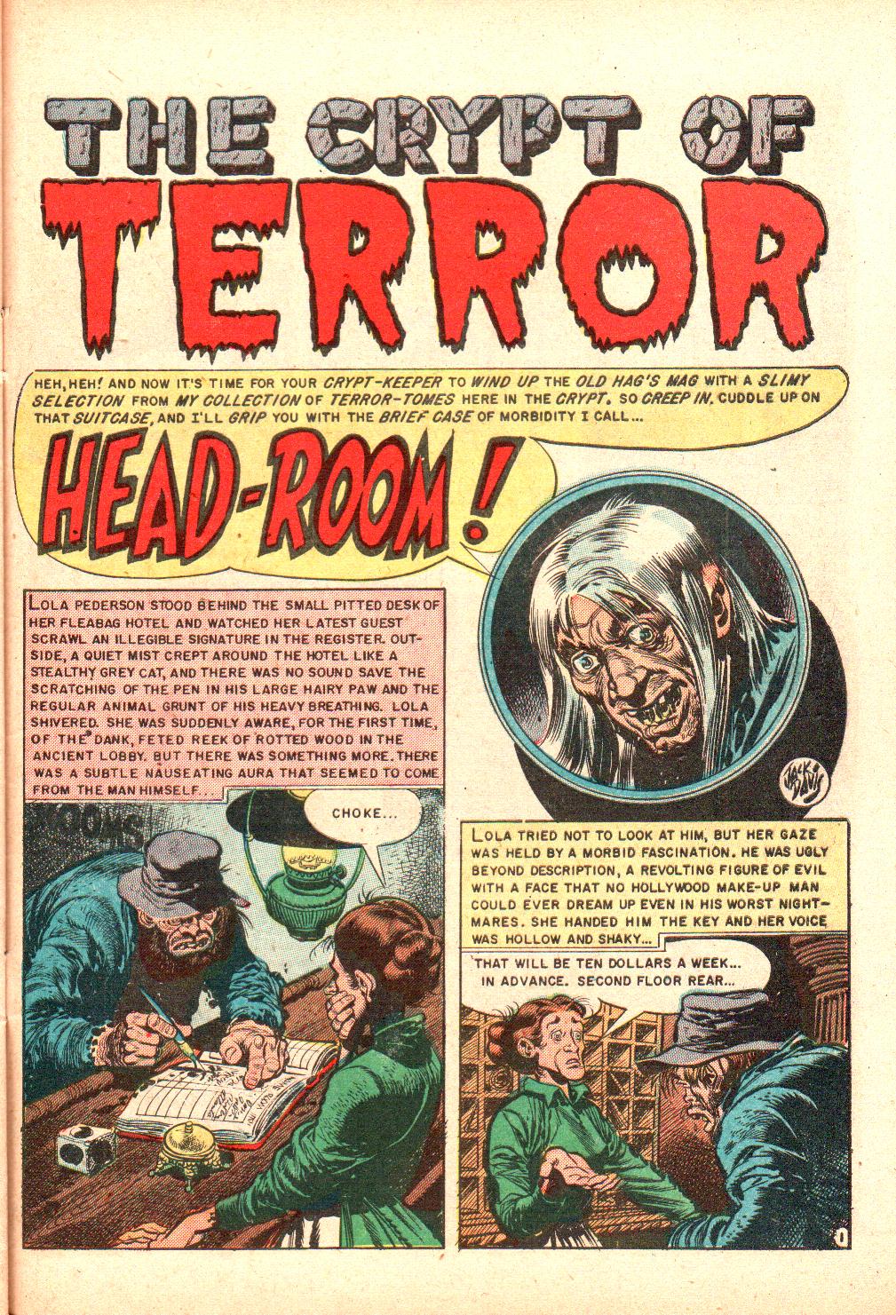 Read online Haunt of Fear comic -  Issue #24 - 27