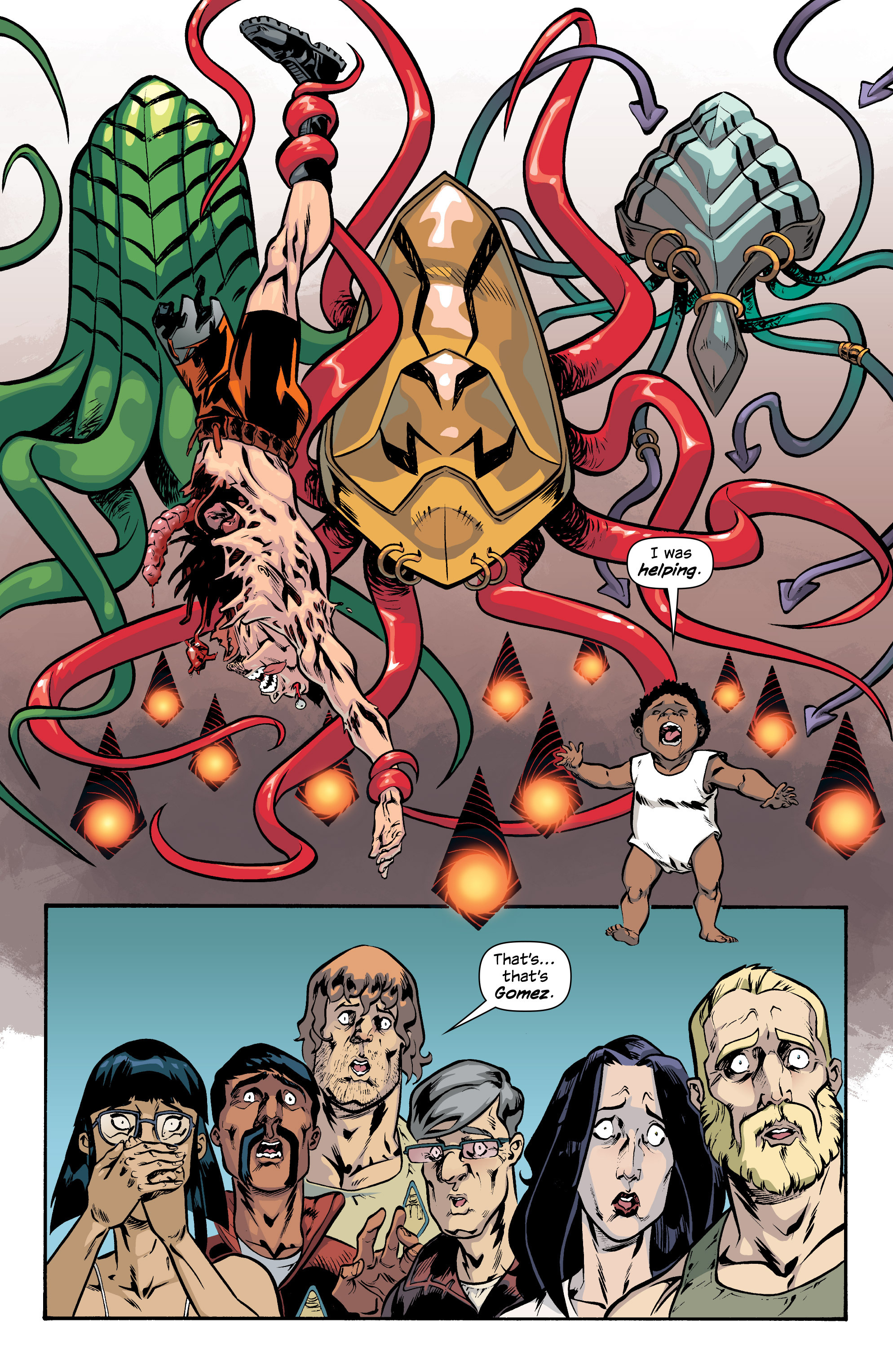Read online Letter 44 comic -  Issue #22 - 16