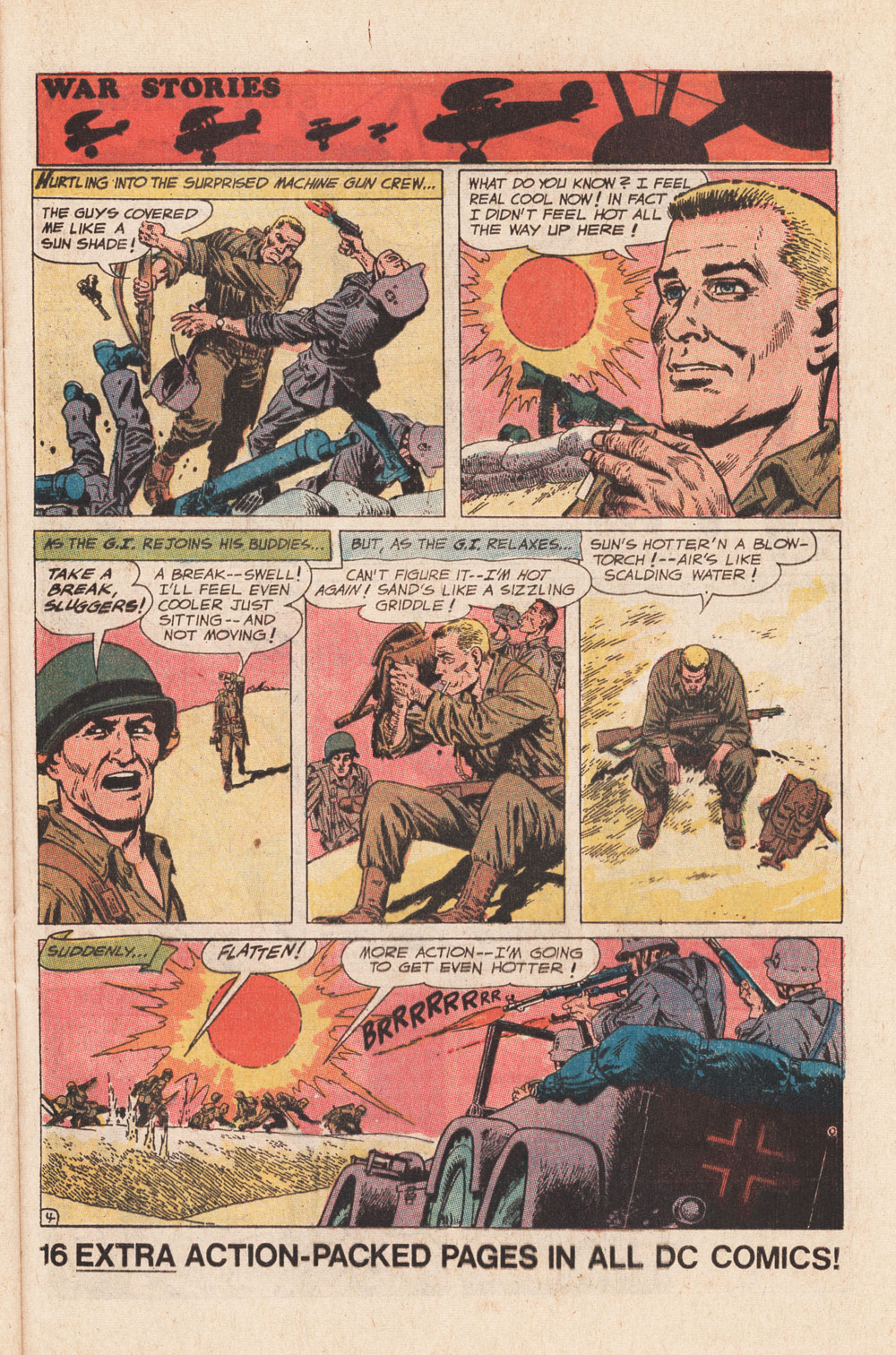 Read online Star Spangled War Stories (1952) comic -  Issue #160 - 40