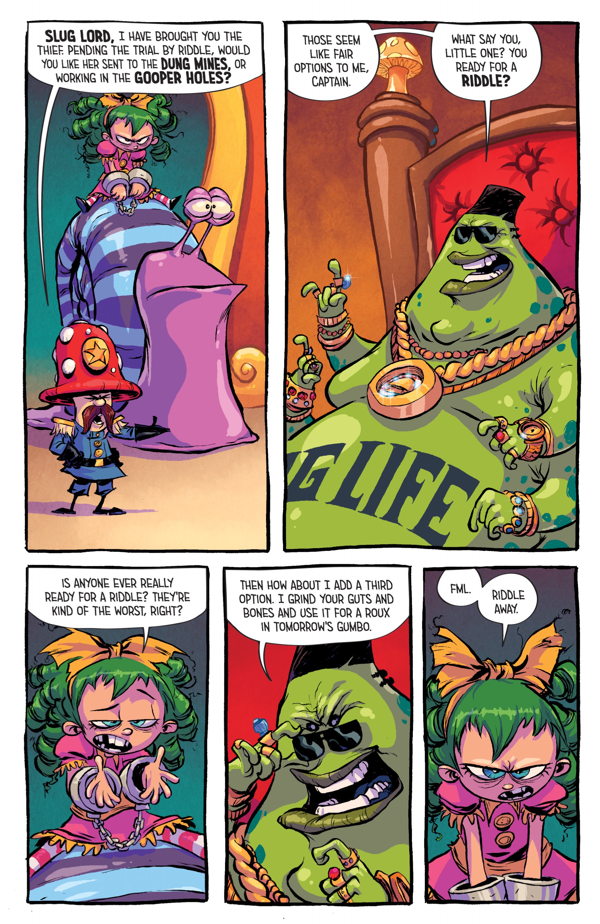 Read online I Hate Fairyland comic -  Issue #1 - 15