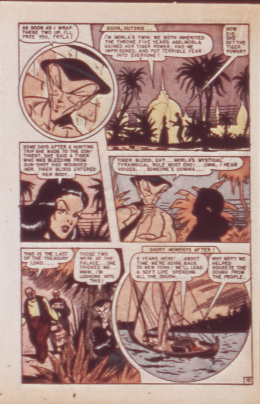 Read online Sub-Mariner Comics comic -  Issue #21 - 24