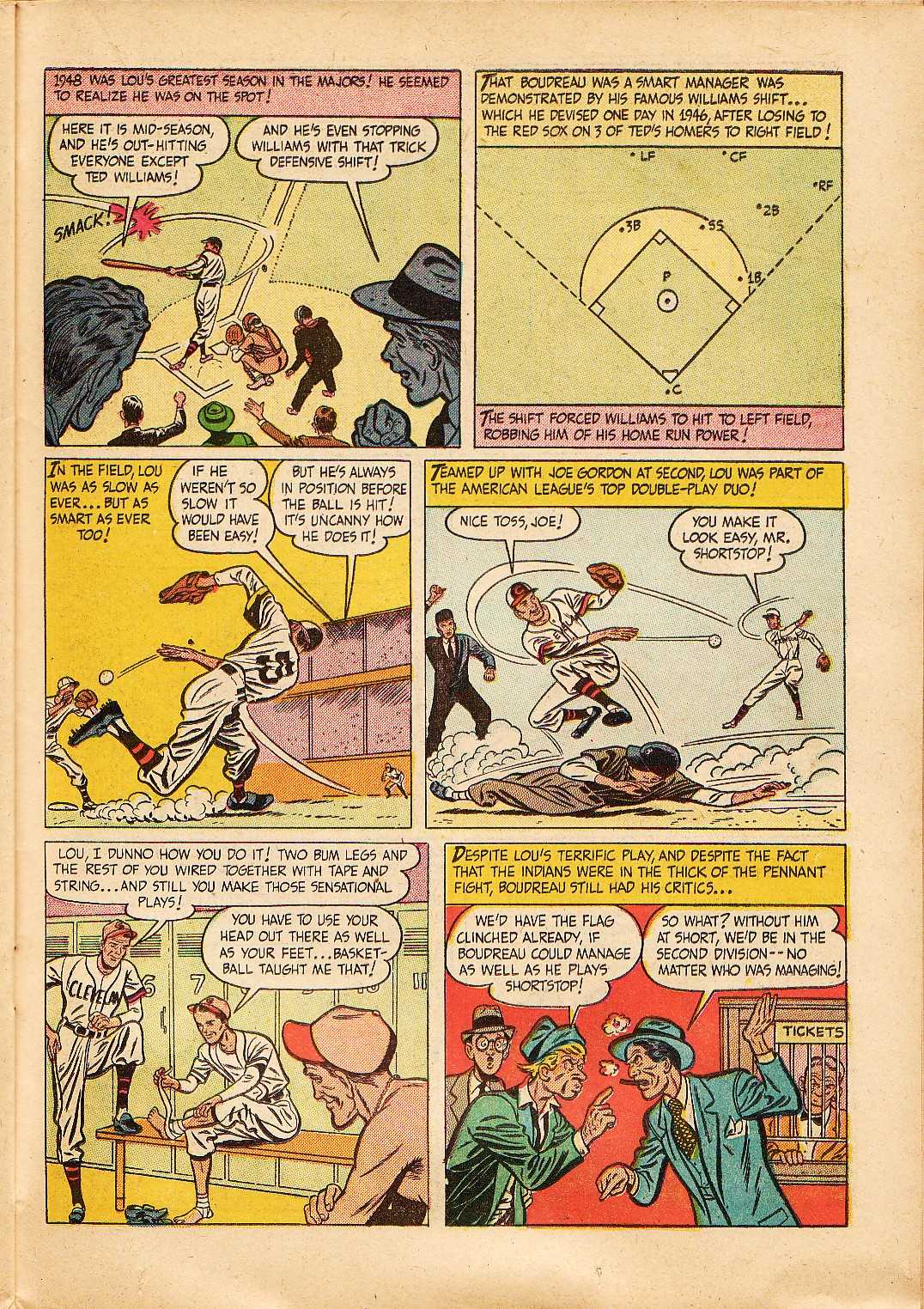 Read online Babe Ruth Sports Comics comic -  Issue #2 - 32