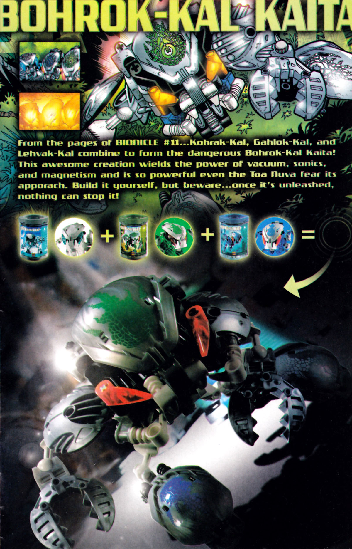 Read online Bionicle comic -  Issue #12 - 16