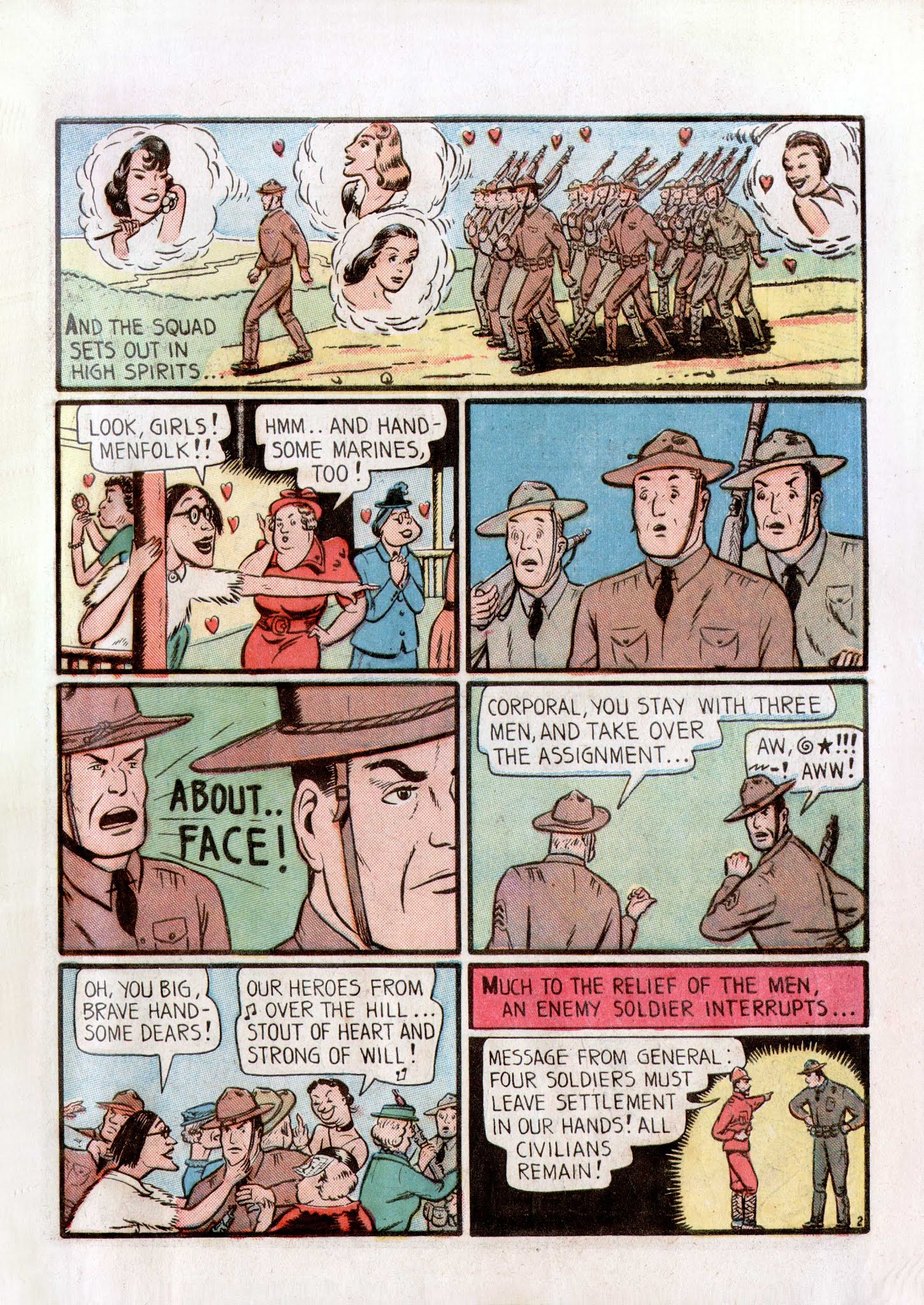 Read online Fight Comics comic -  Issue #1 - 57