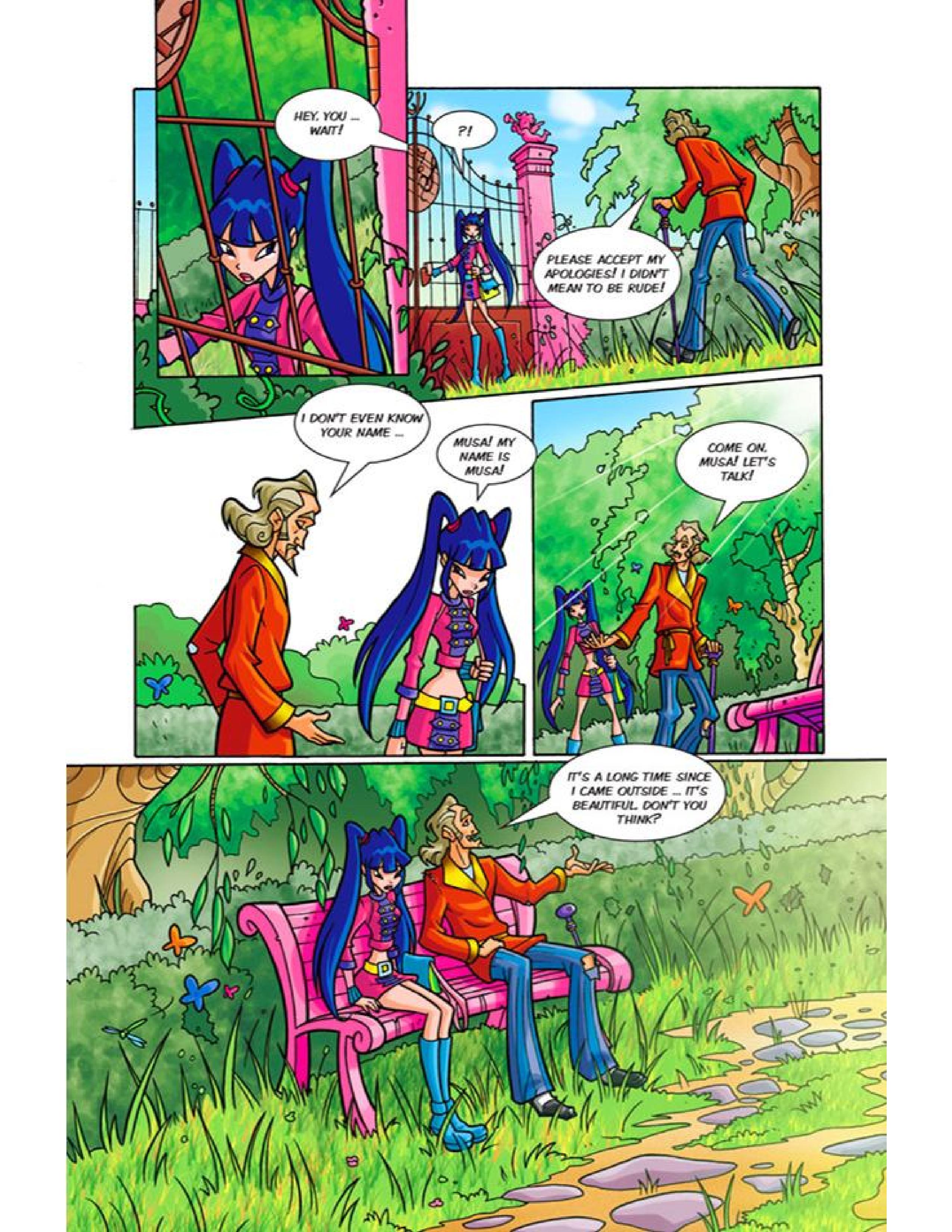 Read online Winx Club Comic comic -  Issue #33 - 24