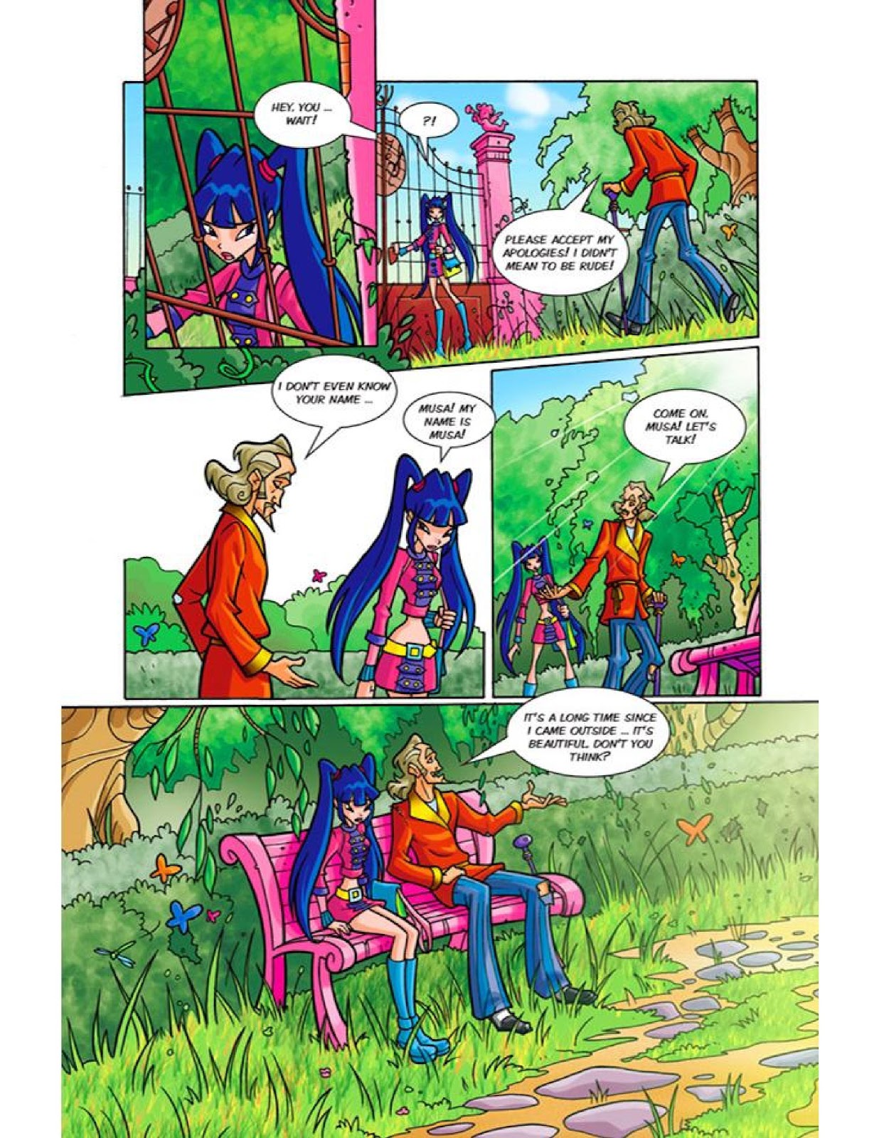 Winx Club Comic issue 33 - Page 24