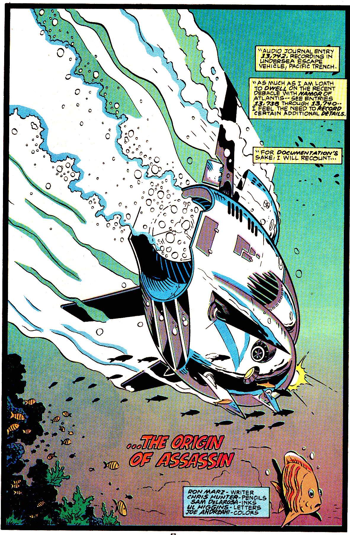 Read online Namor, The Sub-Mariner comic -  Issue # _Annual 3 - 45
