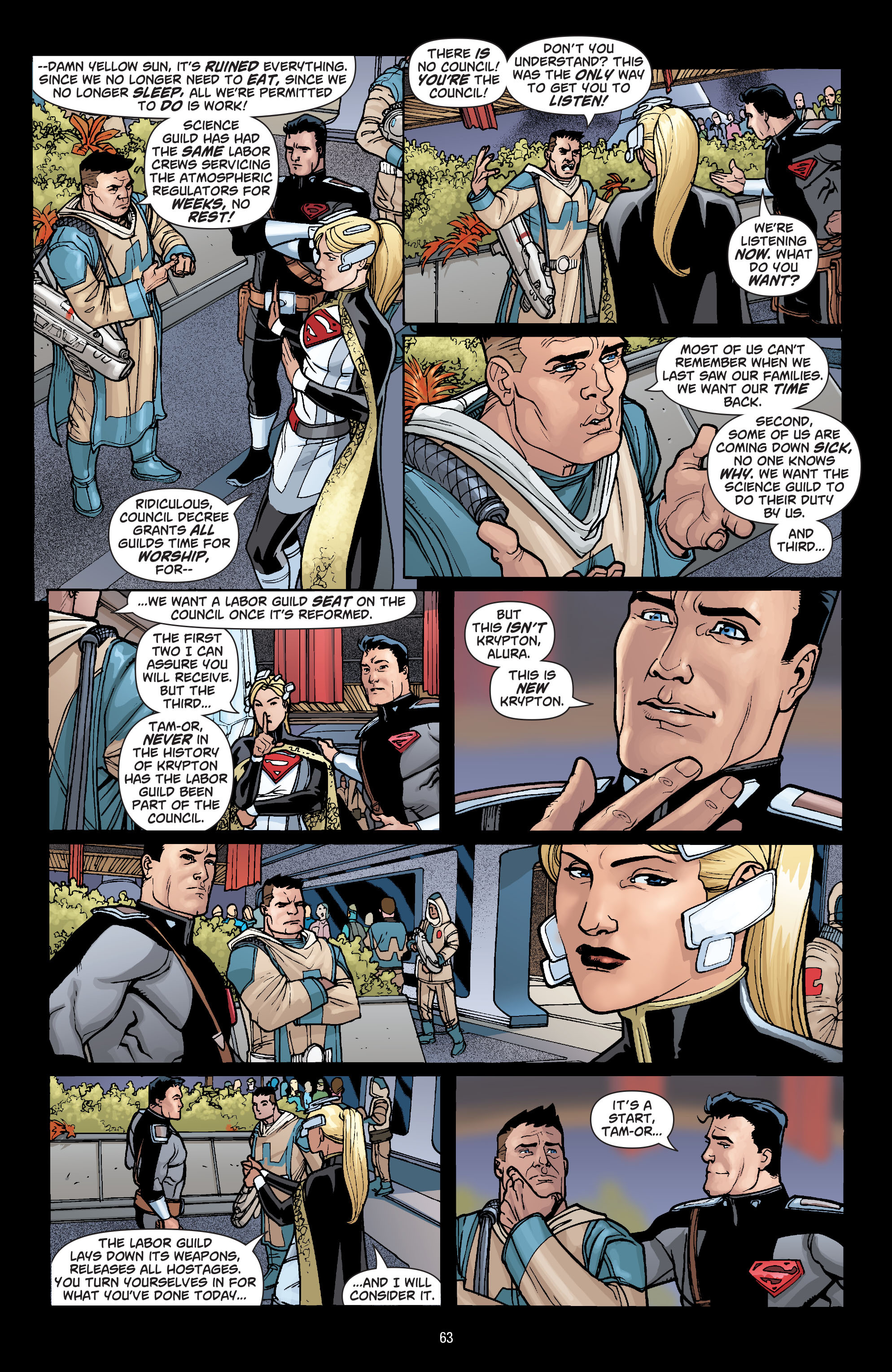 Read online Superman: New Krypton comic -  Issue # TPB 3 - 53