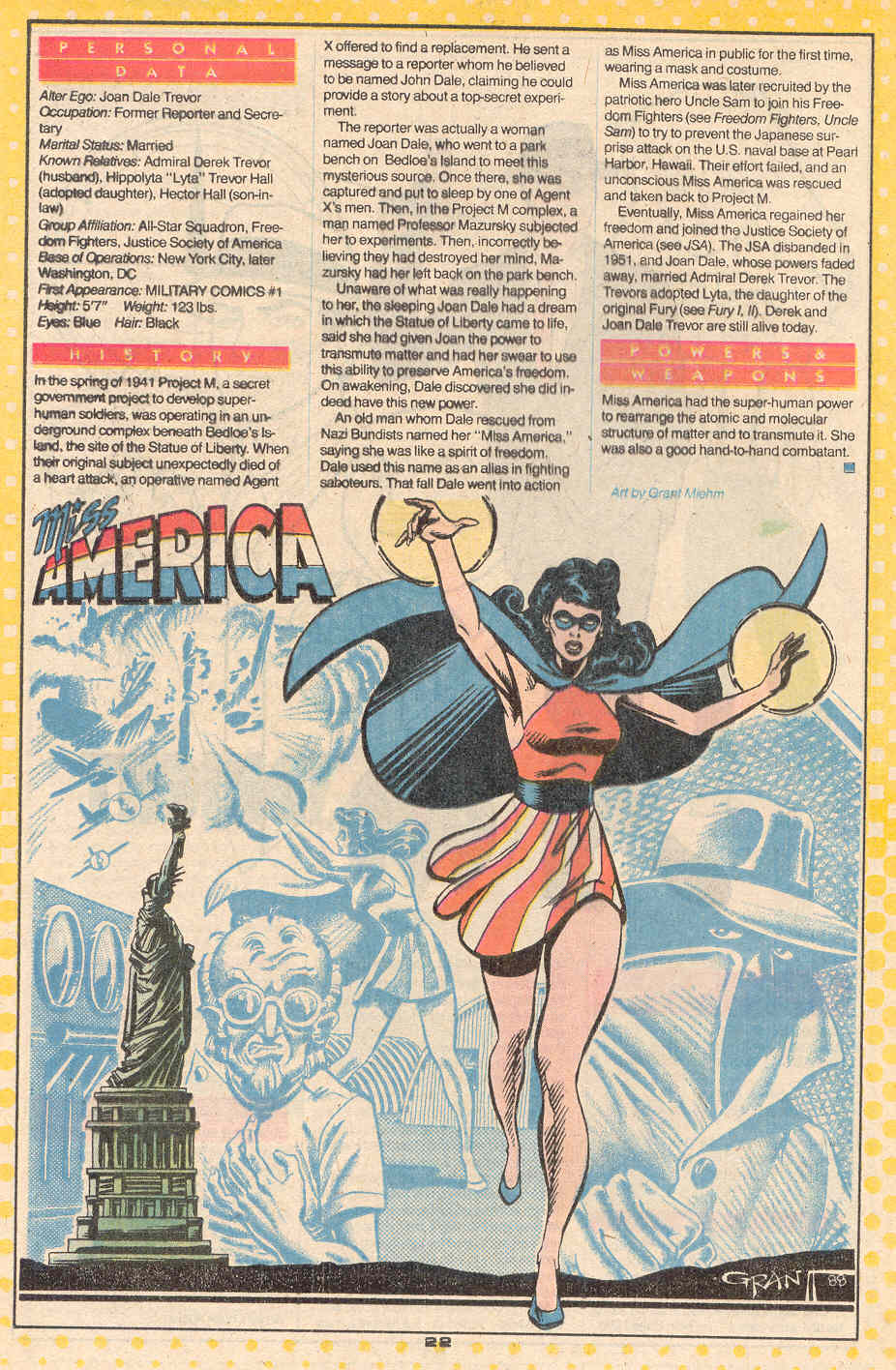 Read online Who's Who: Update '88 comic -  Issue #2 - 27