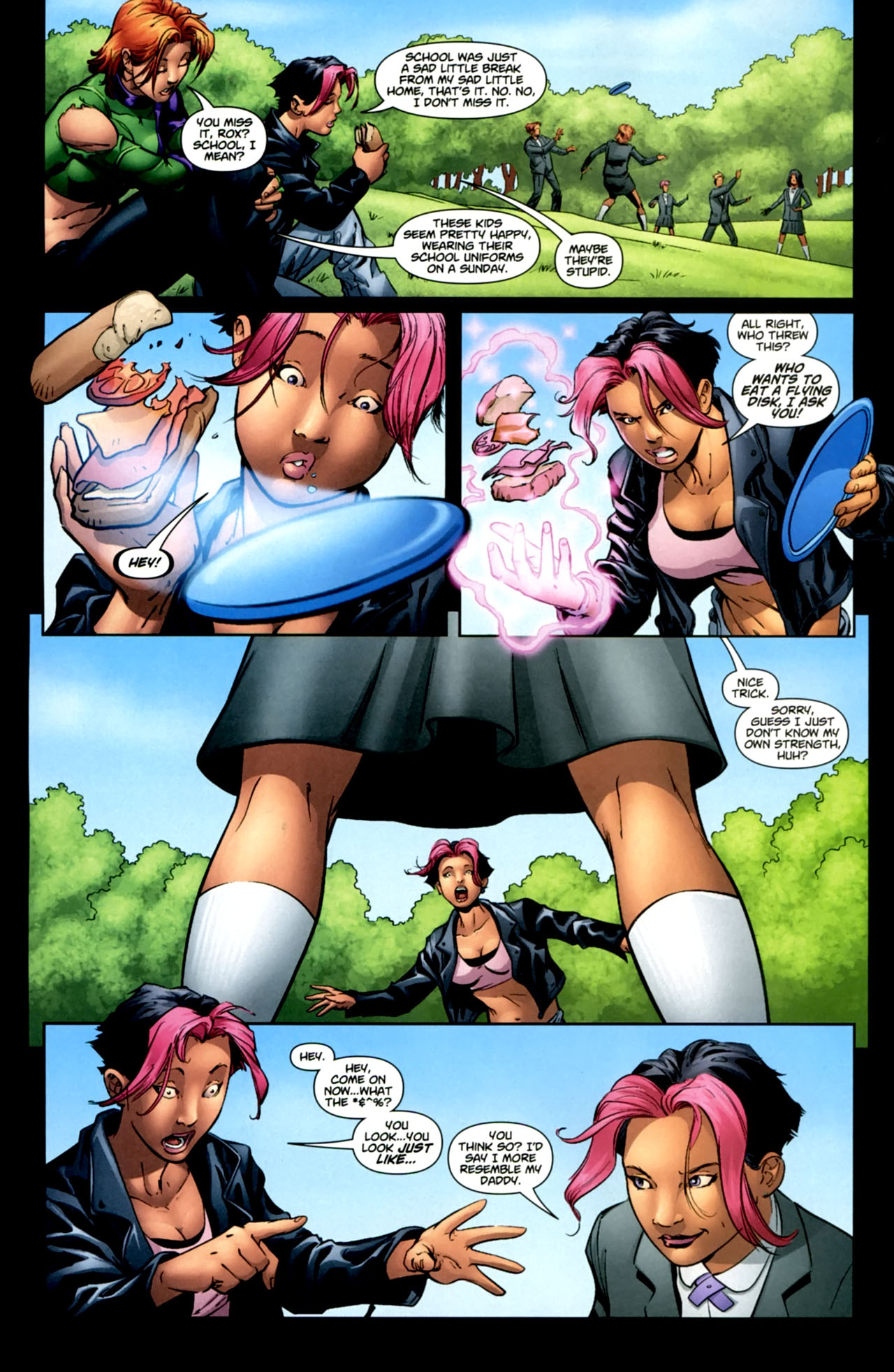 Read online Gen13 (2006) comic -  Issue #13 - 10