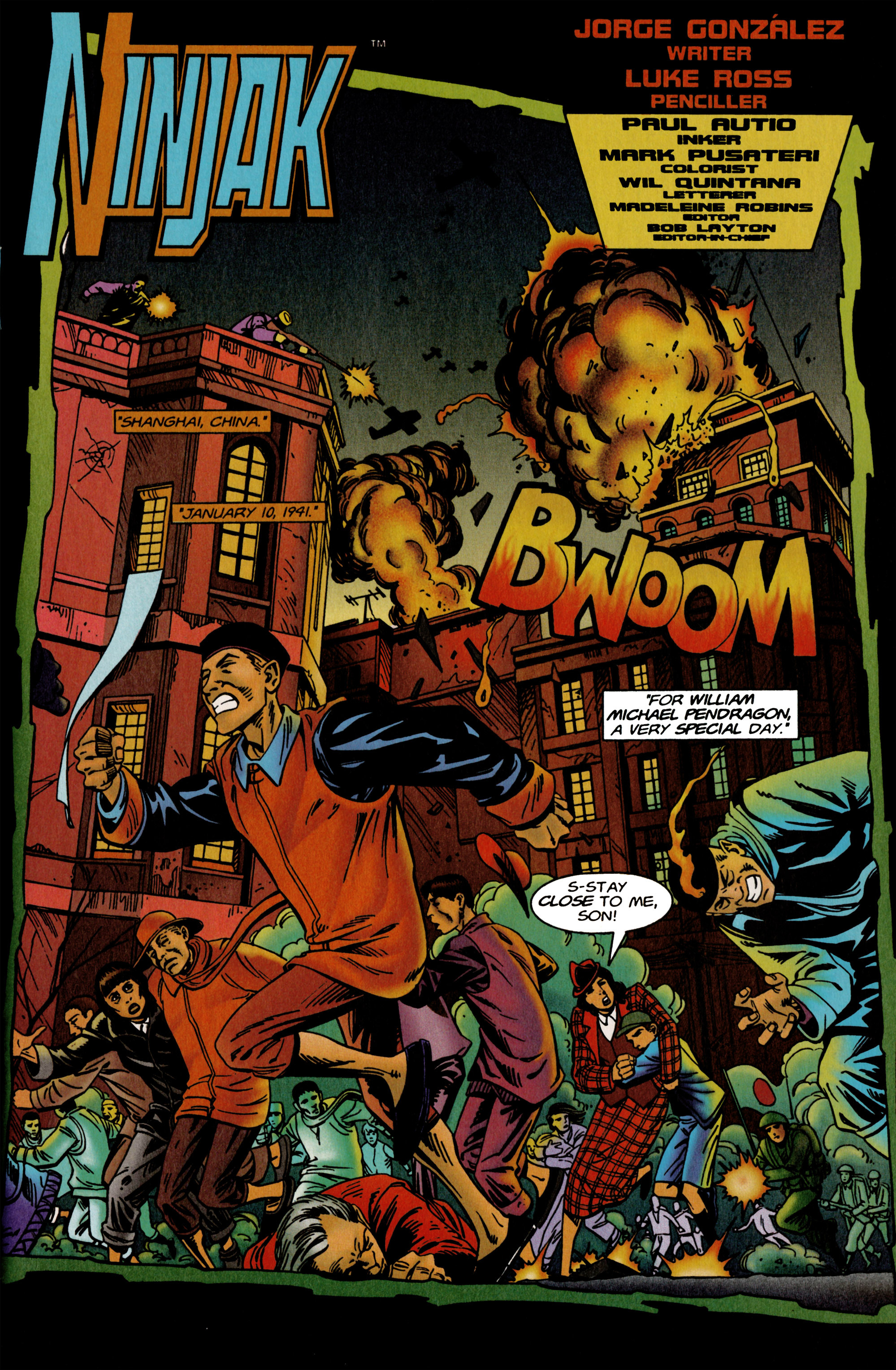 Ninjak (1994) Issue #22 #24 - English 2