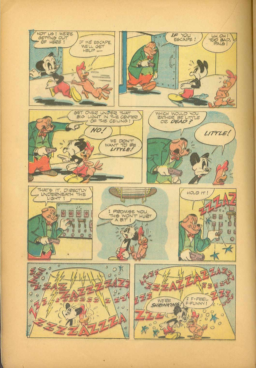 Read online Four Color Comics comic -  Issue #198 - 16