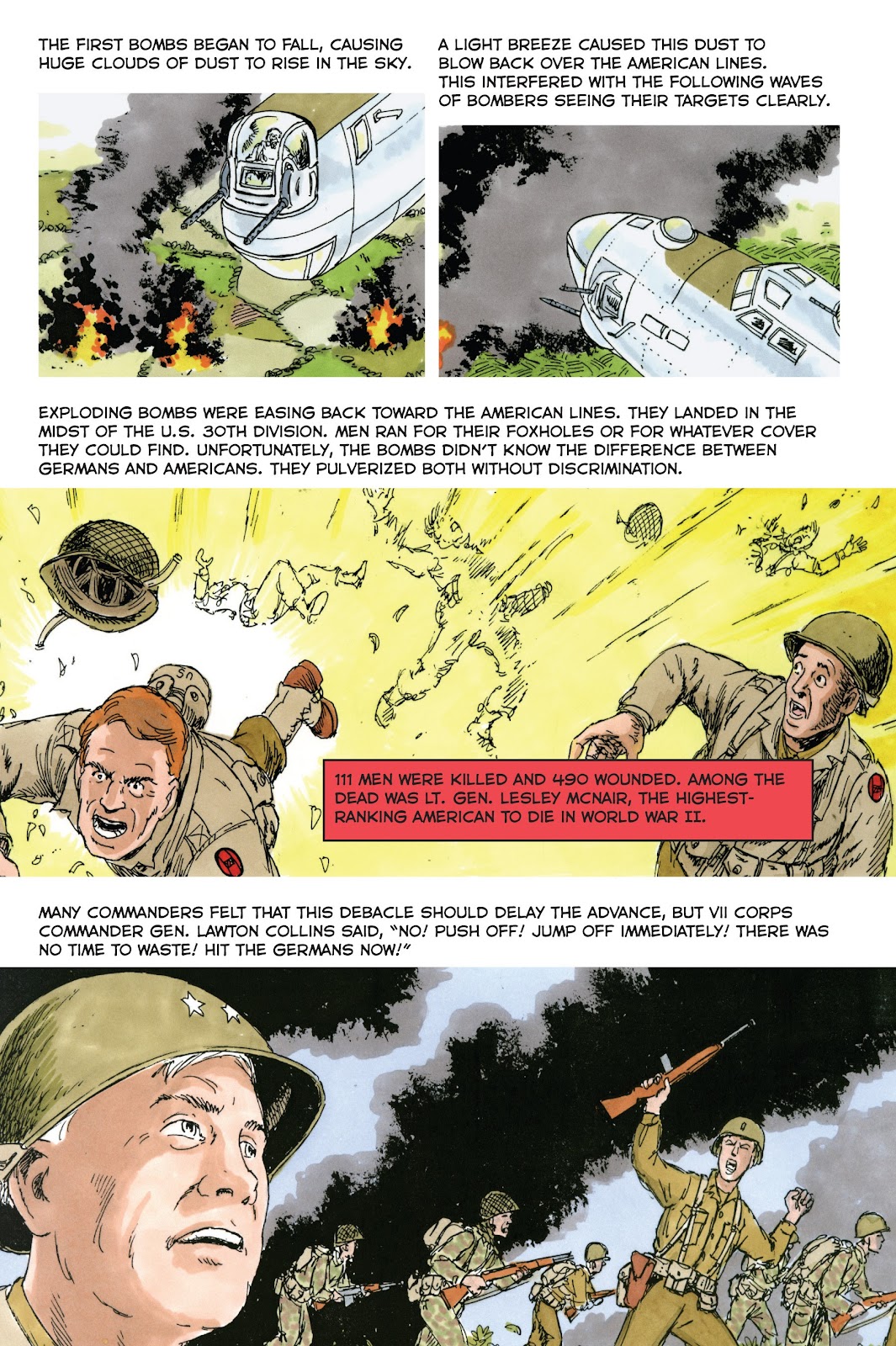 Normandy: A Graphic History of D-Day, the Allied Invasion of Hitler's Fortress Europe issue TPB - Page 73
