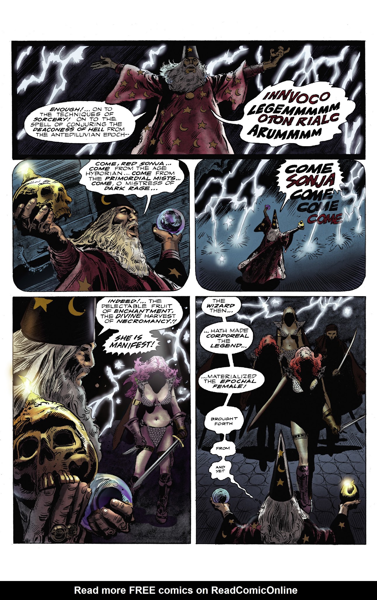 Read online Giant-Size Red Sonja comic -  Issue #2 - 16