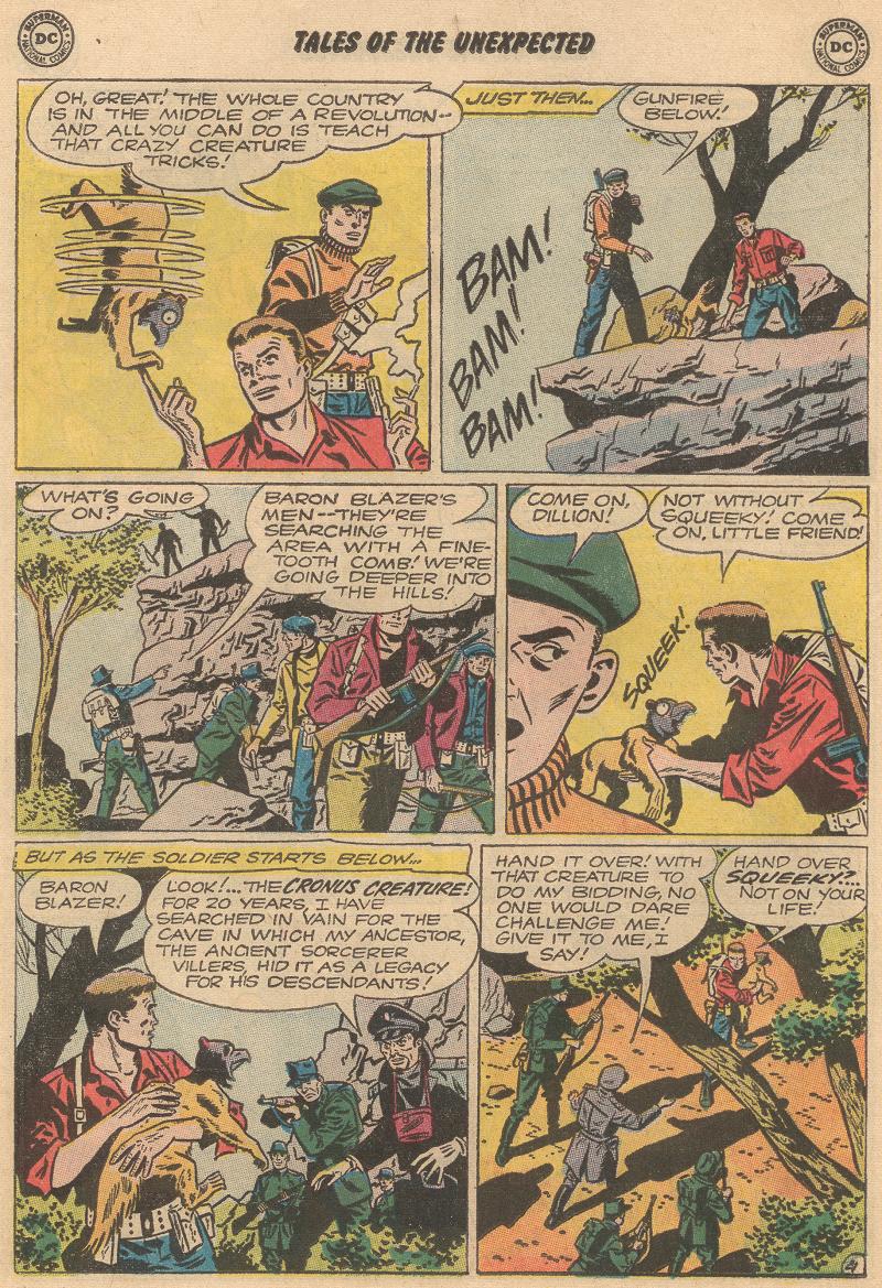 Read online Tales of the Unexpected comic -  Issue #87 - 16