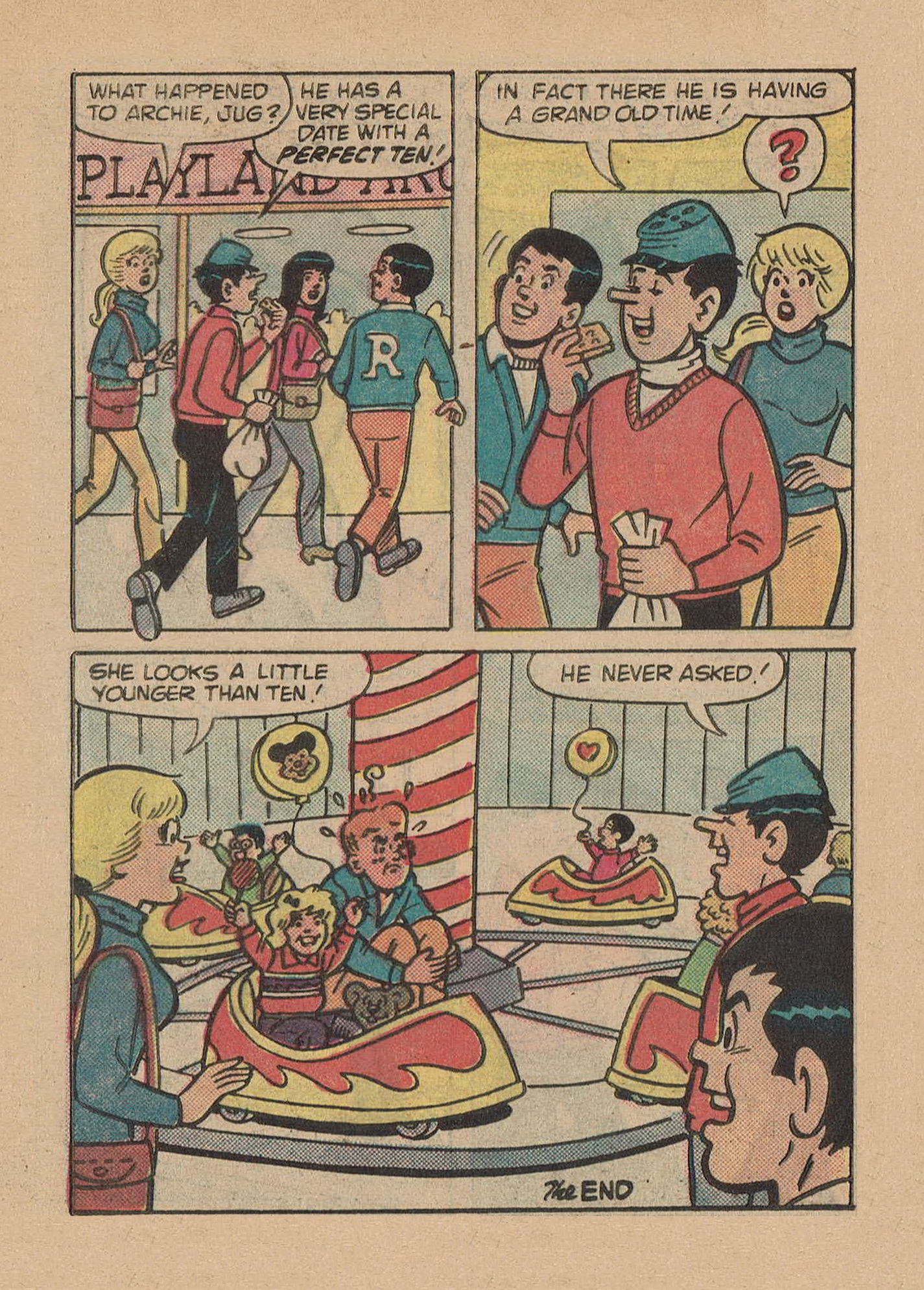 Read online Archie Digest Magazine comic -  Issue #72 - 12