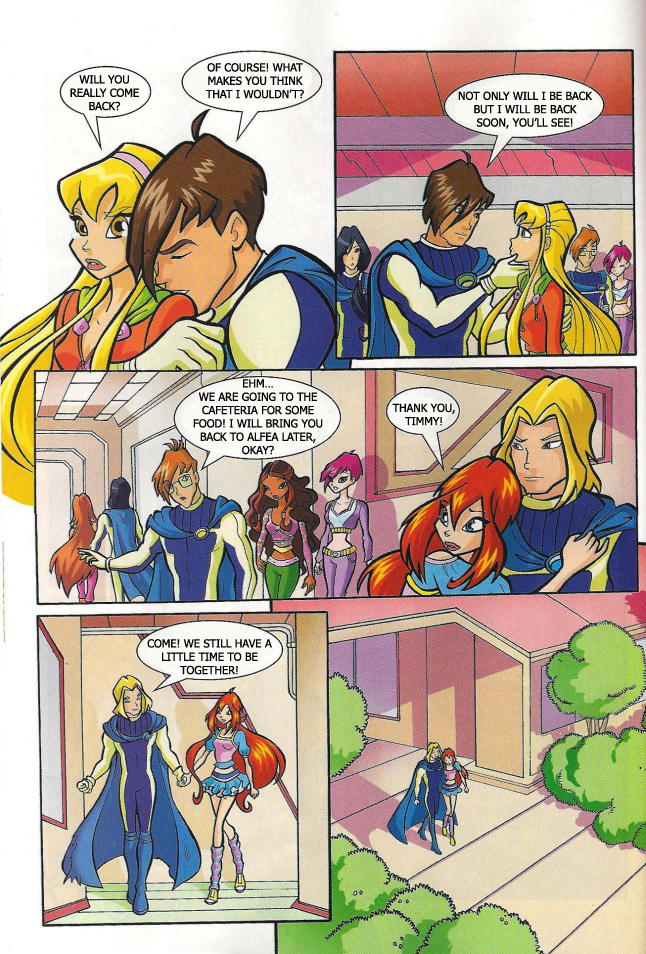 Winx Club Comic issue 74 - Page 36