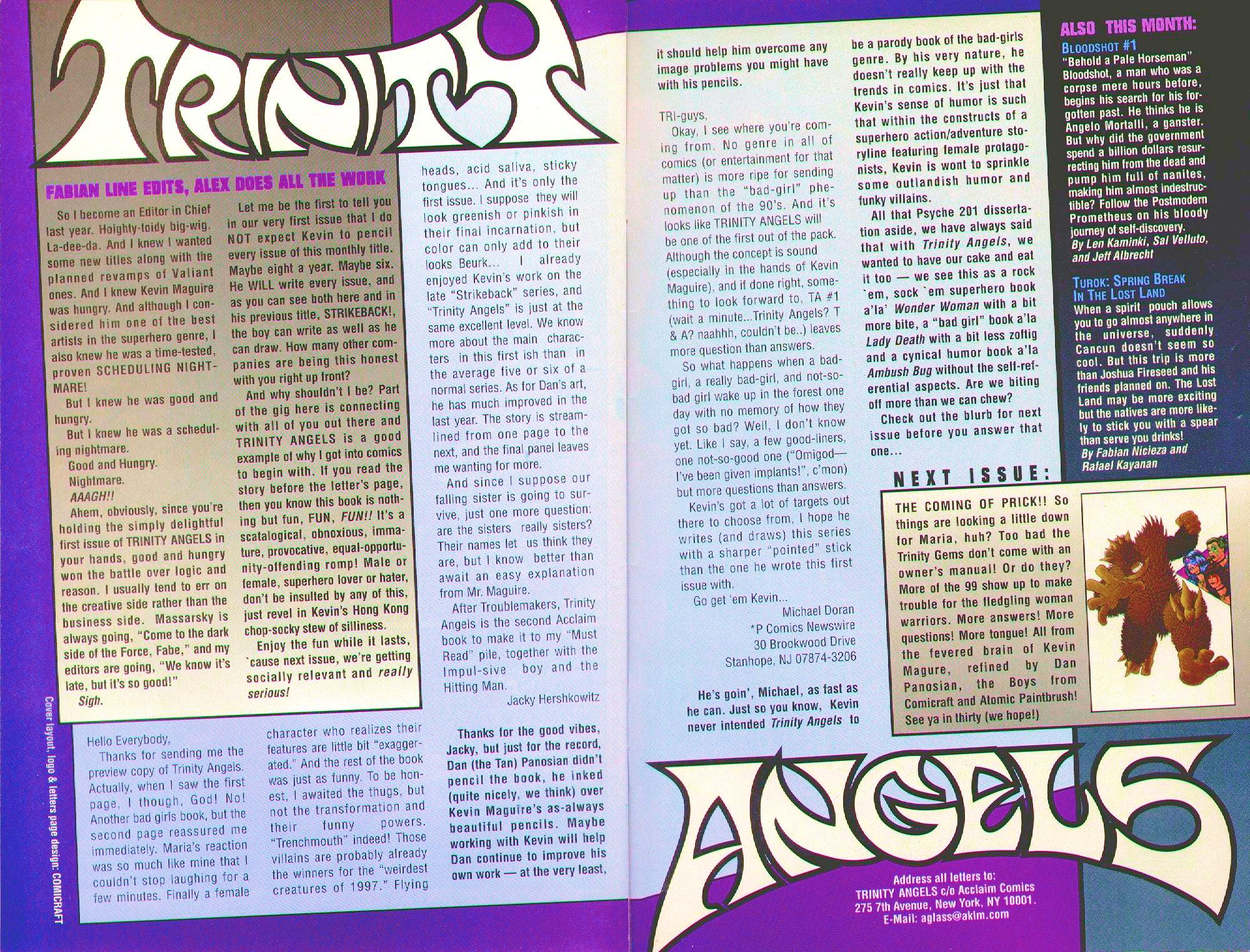 Read online Trinity Angels comic -  Issue #1 - 24