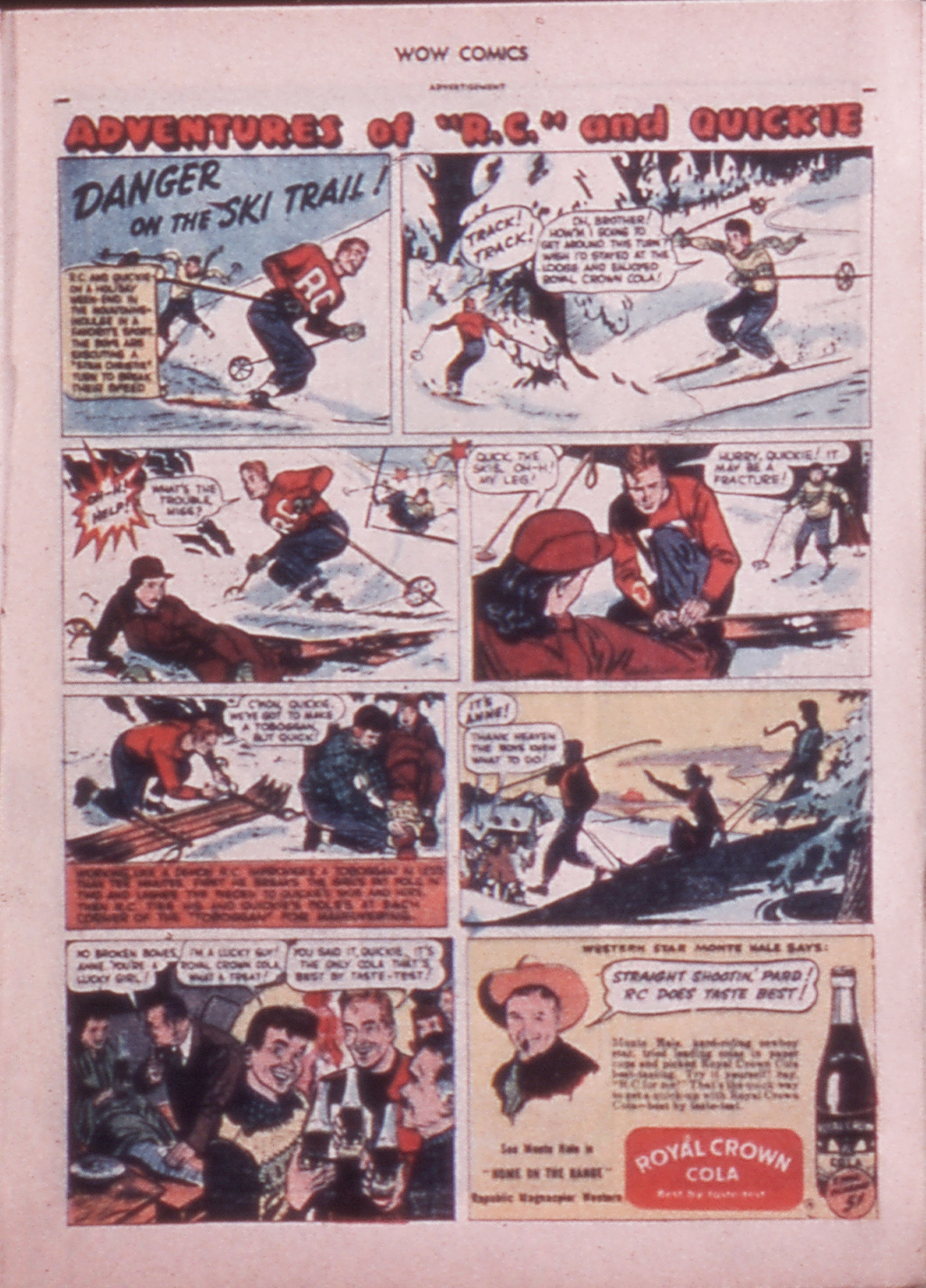 Read online Wow Comics comic -  Issue #48 - 13