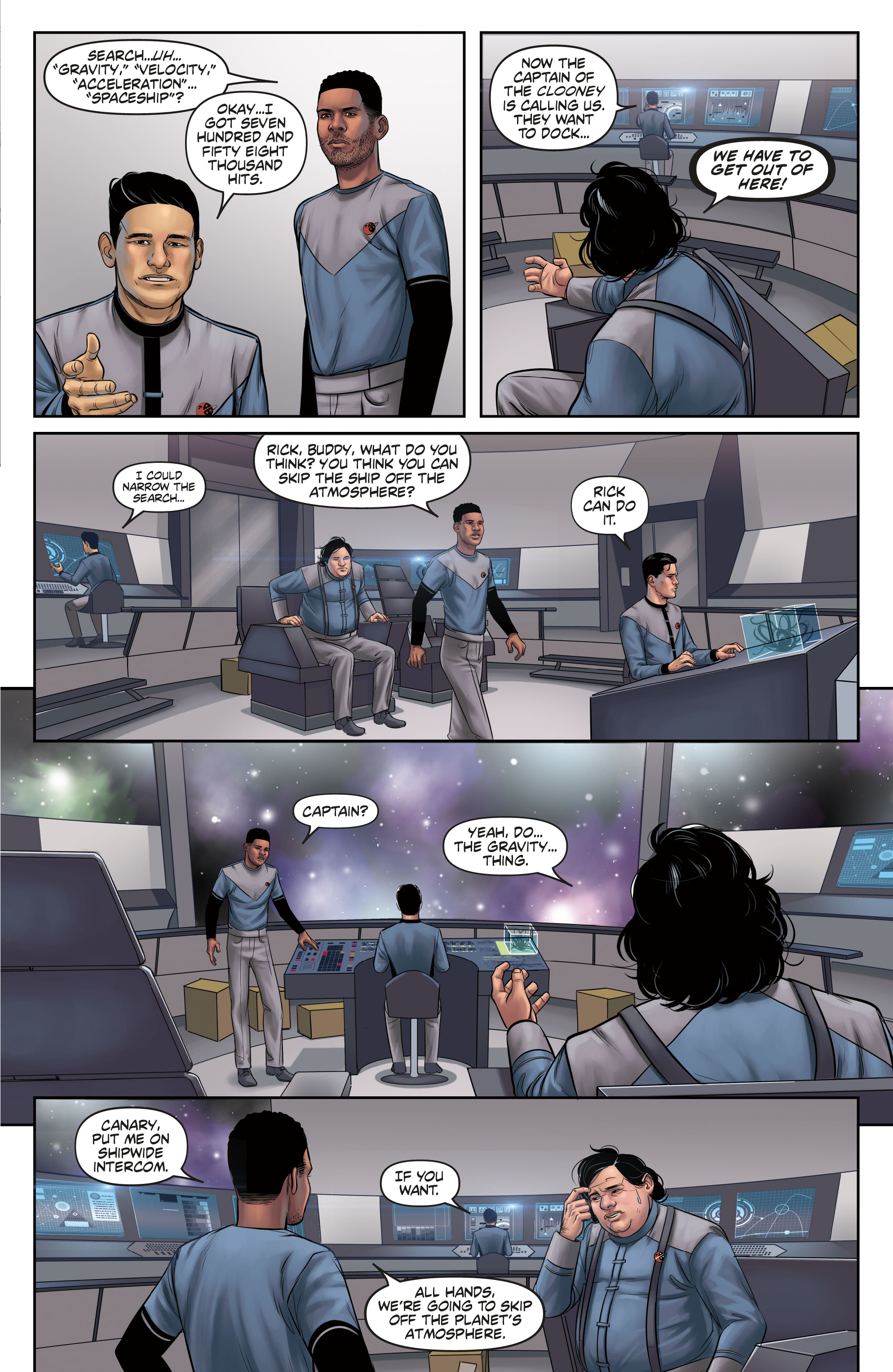 Read online Space Job comic -  Issue #2 - 19