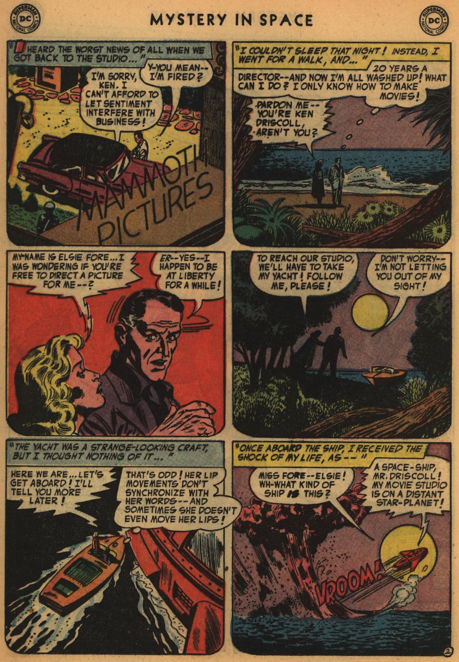 Read online Mystery in Space (1951) comic -  Issue #19 - 20