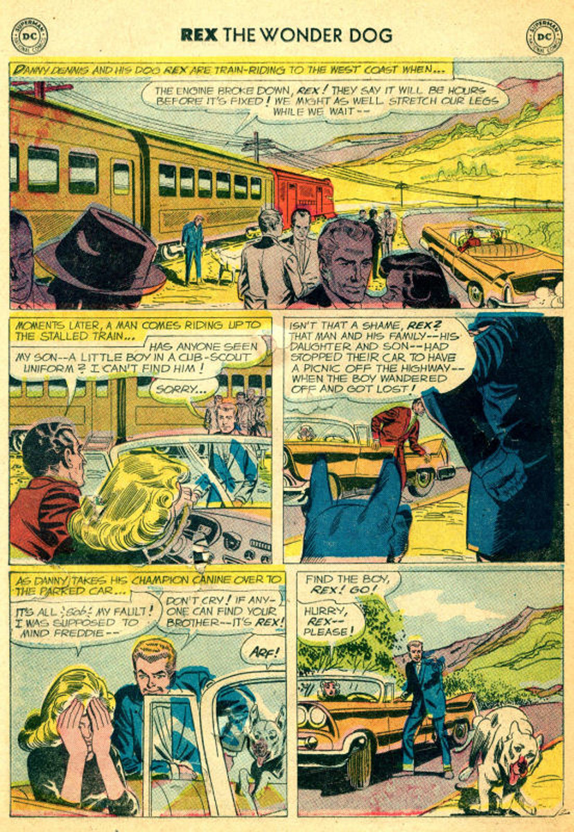 Read online The Adventures of Rex the Wonder Dog comic -  Issue #45 - 24