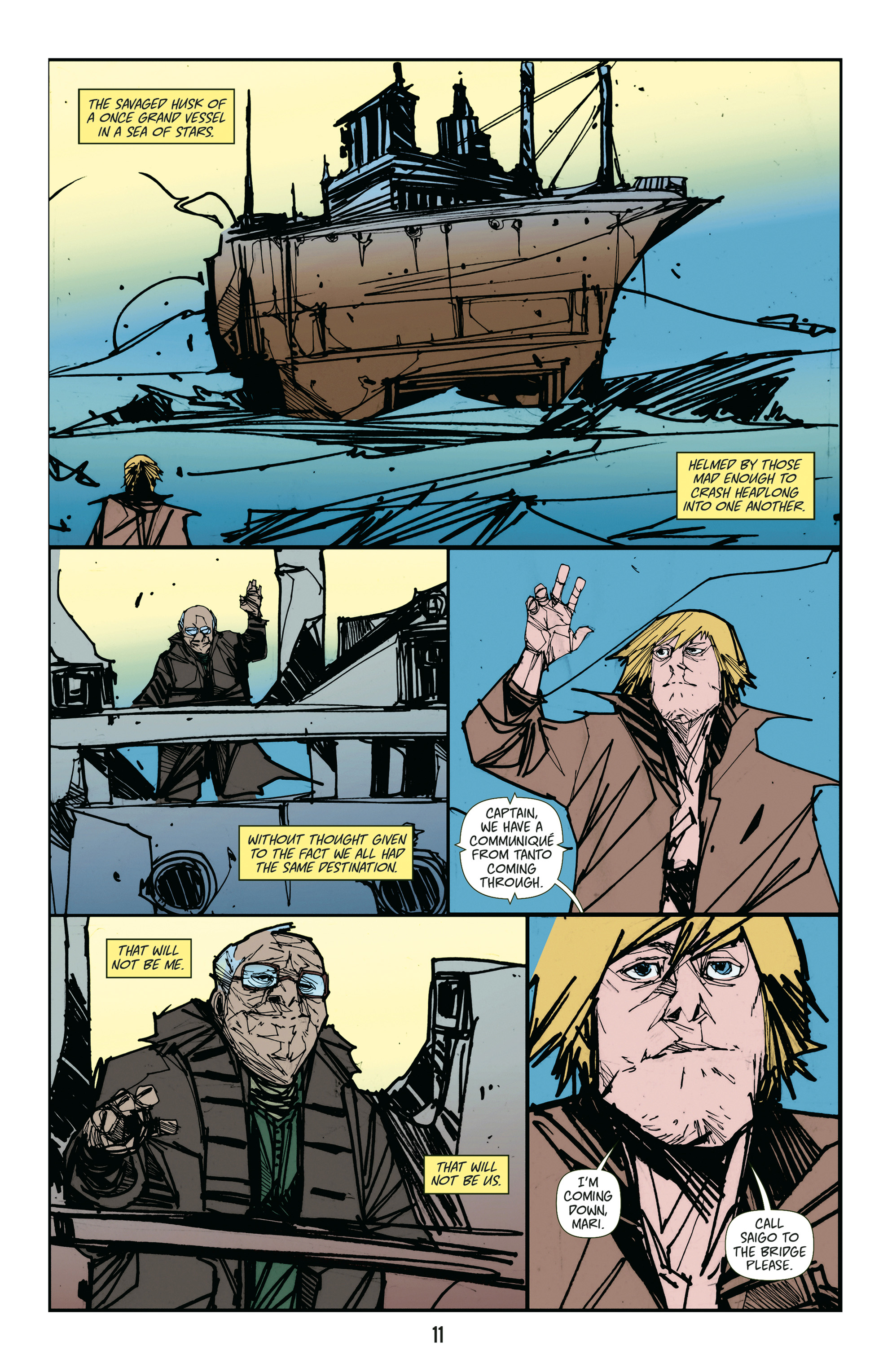 Read online Scrimshaw: Tears of the Sonoran Sea comic -  Issue #1 - 10