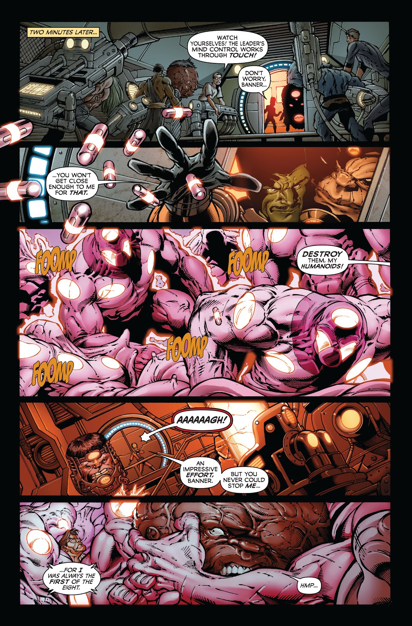 Read online Incredible Hulks: World War Hulks comic -  Issue # TPB - 49