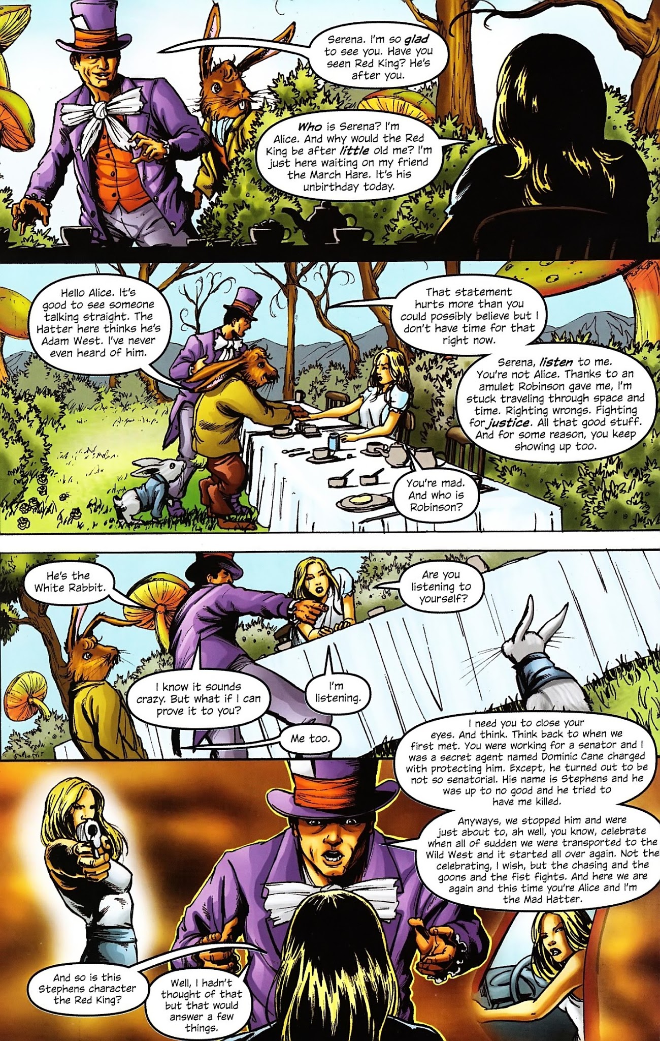 Read online The Mis-Adventures of Adam West (2012) comic -  Issue #1 - 18