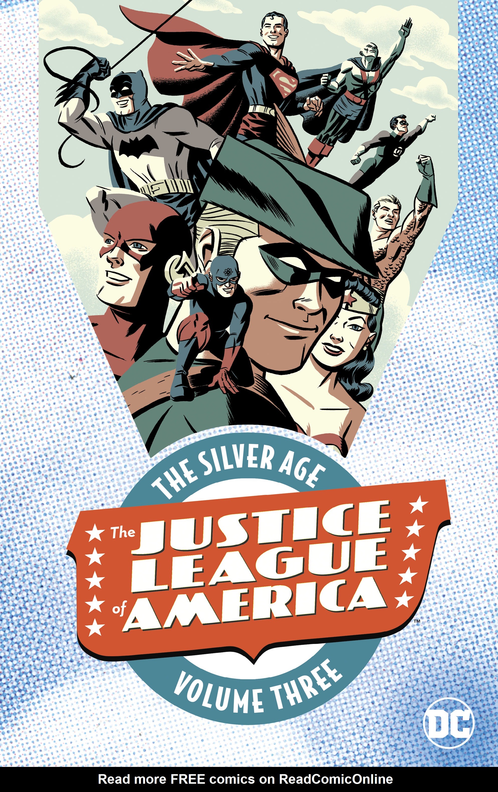 Read online Justice League of America (1960) comic -  Issue # _The Silver Age TPB 3 (Part 1) - 1