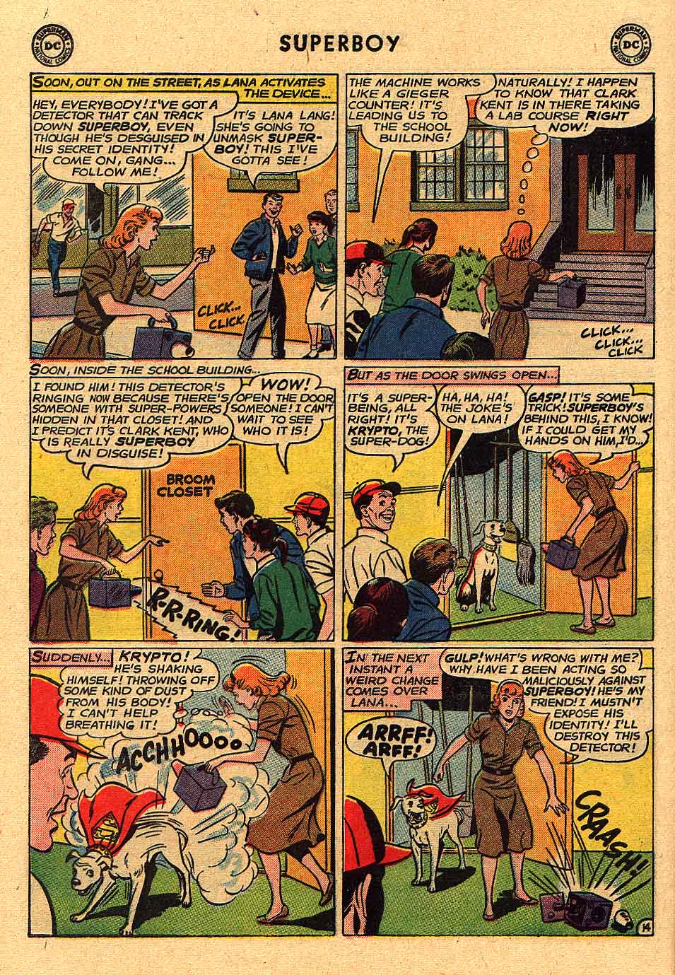 Read online Superboy (1949) comic -  Issue #110 - 15