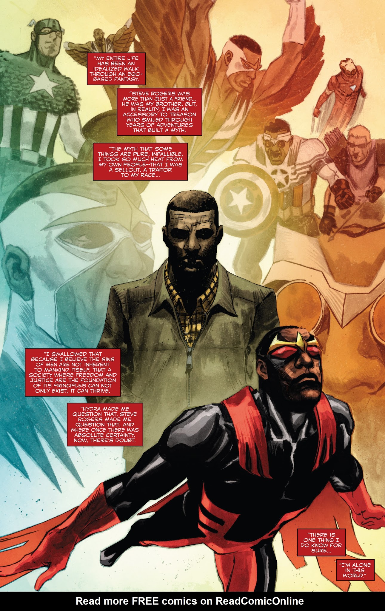 Read online Falcon (2017) comic -  Issue #1 - 17