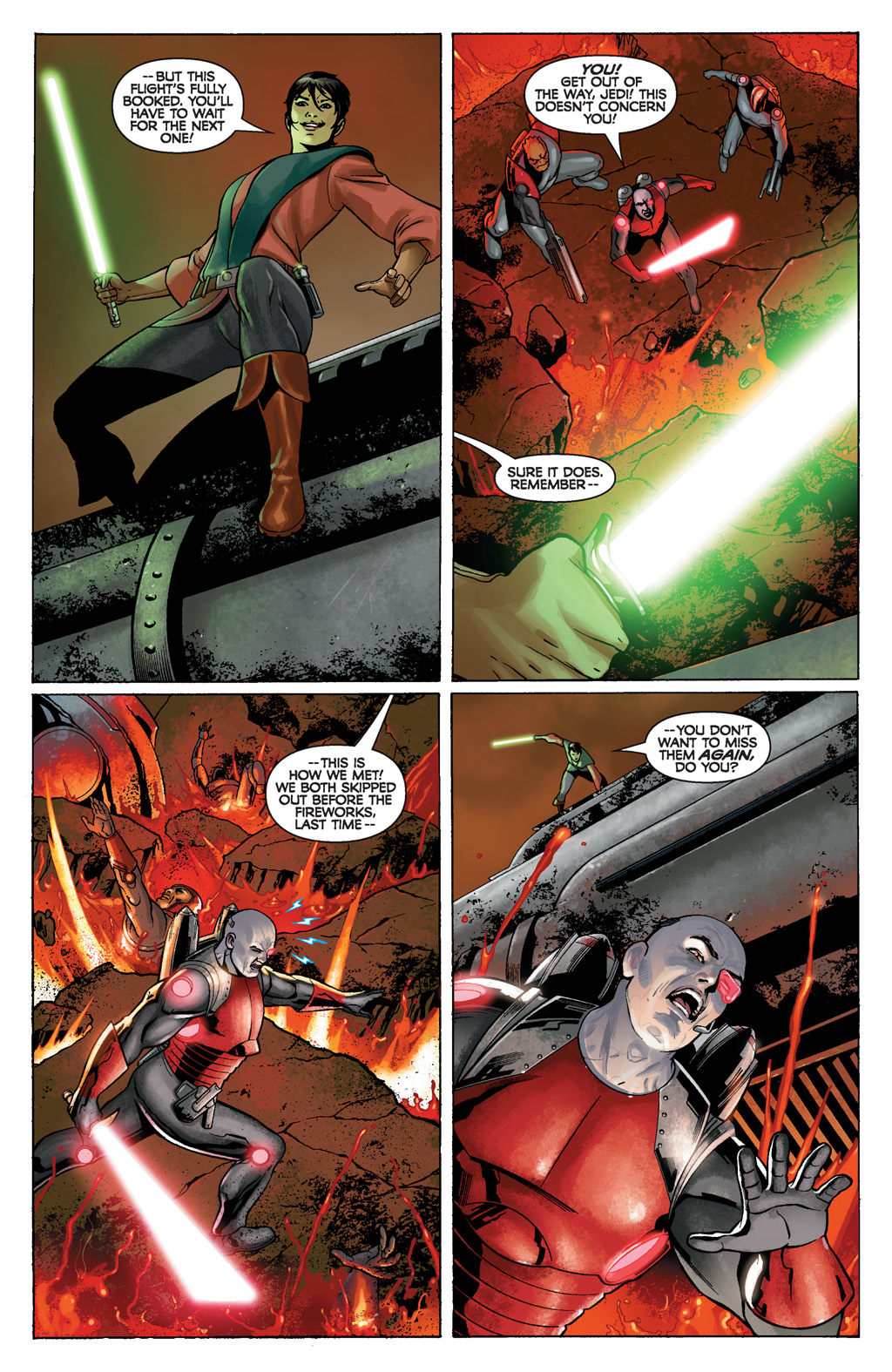 Read online Star Wars: Knight Errant comic -  Issue #5 - 10
