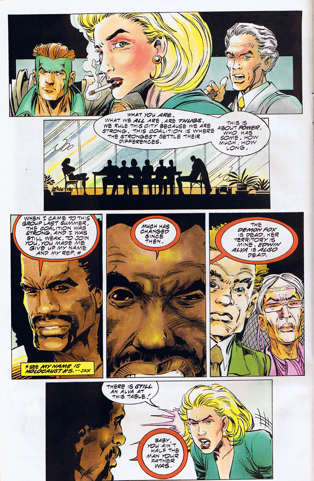 Read online Icon comic -  Issue #40 - 18