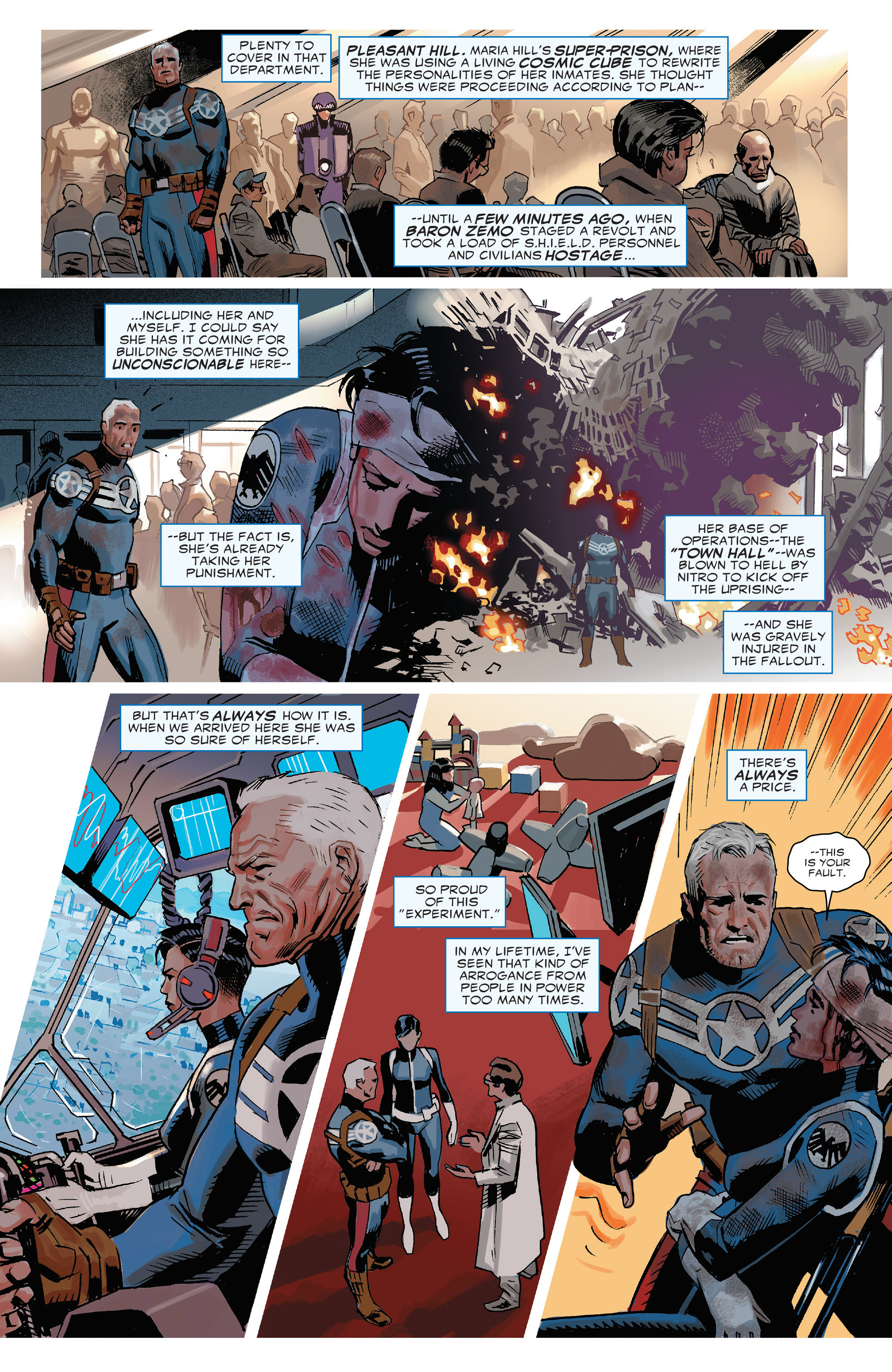 Read online Secret Empire Prelude comic -  Issue # TPB - 113