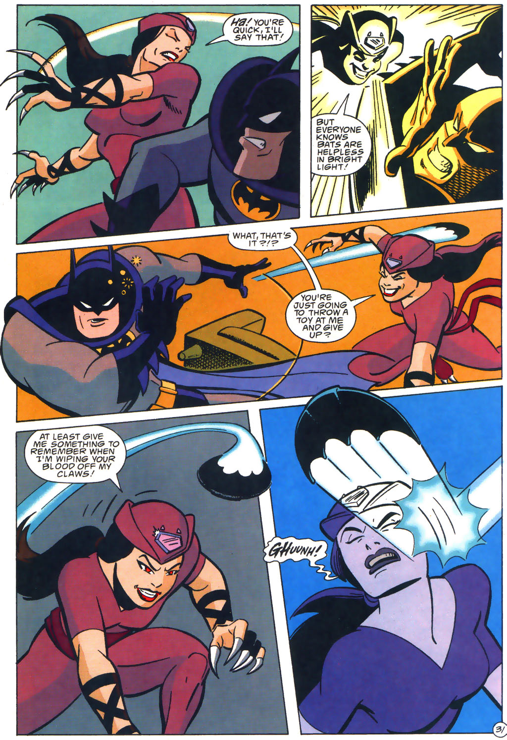 Read online The Batman and Robin Adventures comic -  Issue # _Annual 1 - 32
